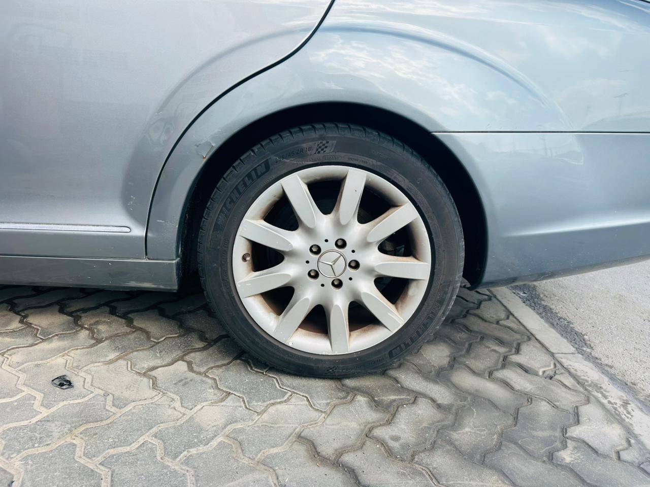 MERCEDES BENZ S 550 2007 - Marhaba Auction Used Cars - Image 5