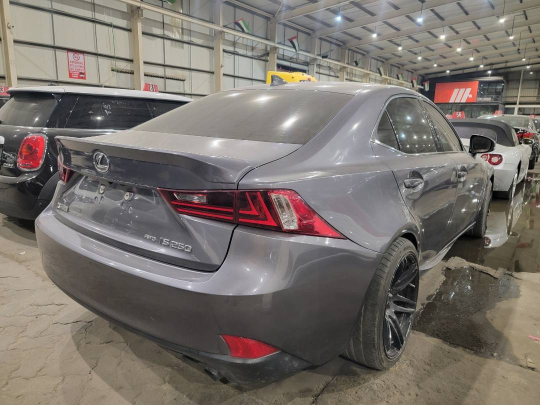2015 LEXUS IS 250 — 67364 Miles — Lot 025202 — Main - Marhaba Auctions Used Cars - Image 3