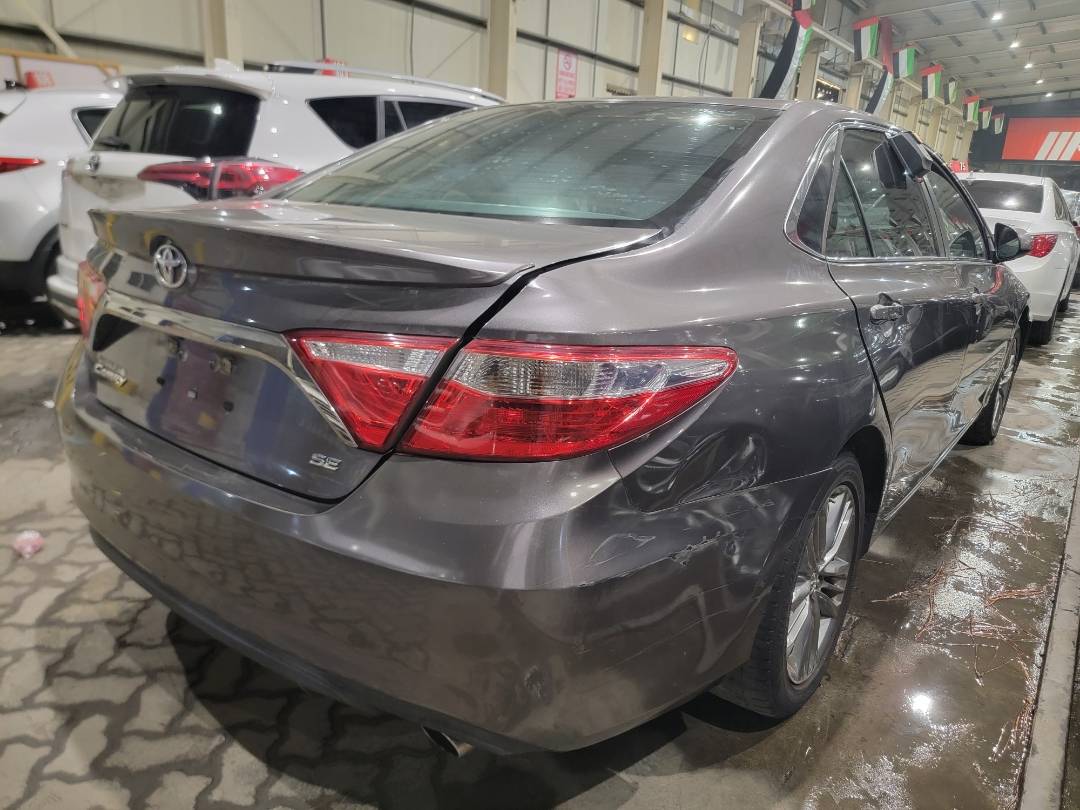 2015 TOYOTA CAMRY — 134040 Miles — Lot 076034 - Marhaba Auctions Used Cars - Image 8
