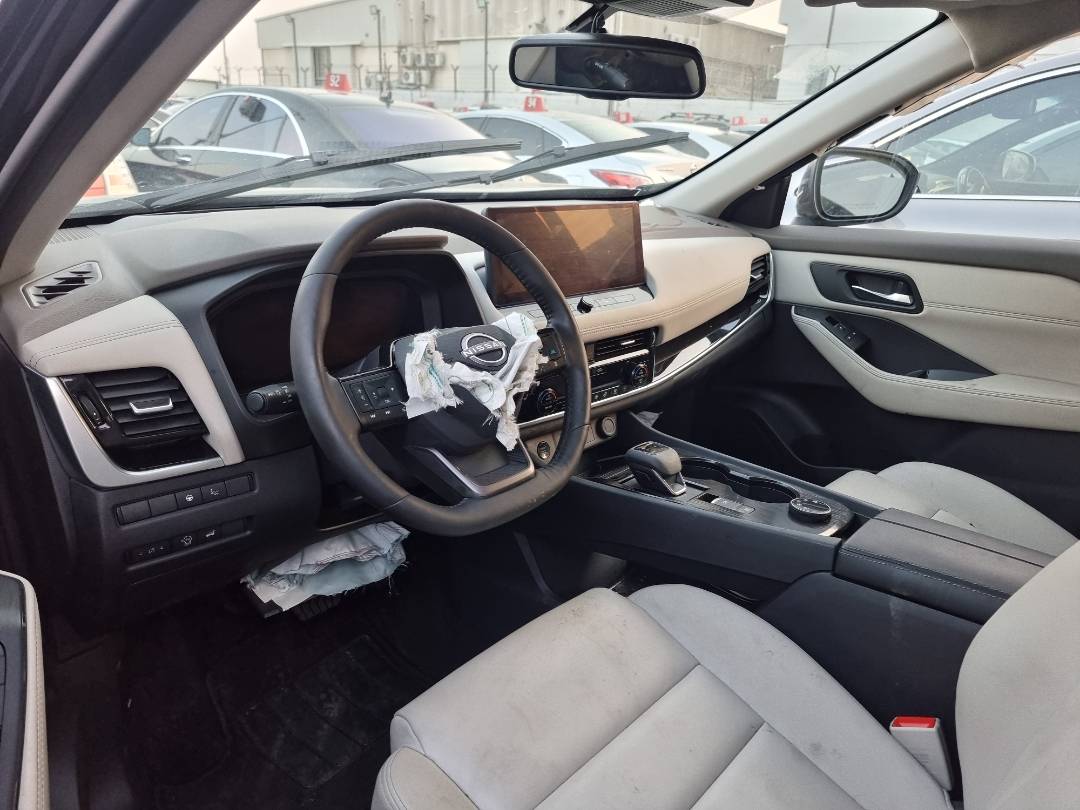 2025 NISSAN ROGUE — 5000 Miles — Lot 163020 — Ind. 12 - Marhaba Auctions Used Cars - Image 6
