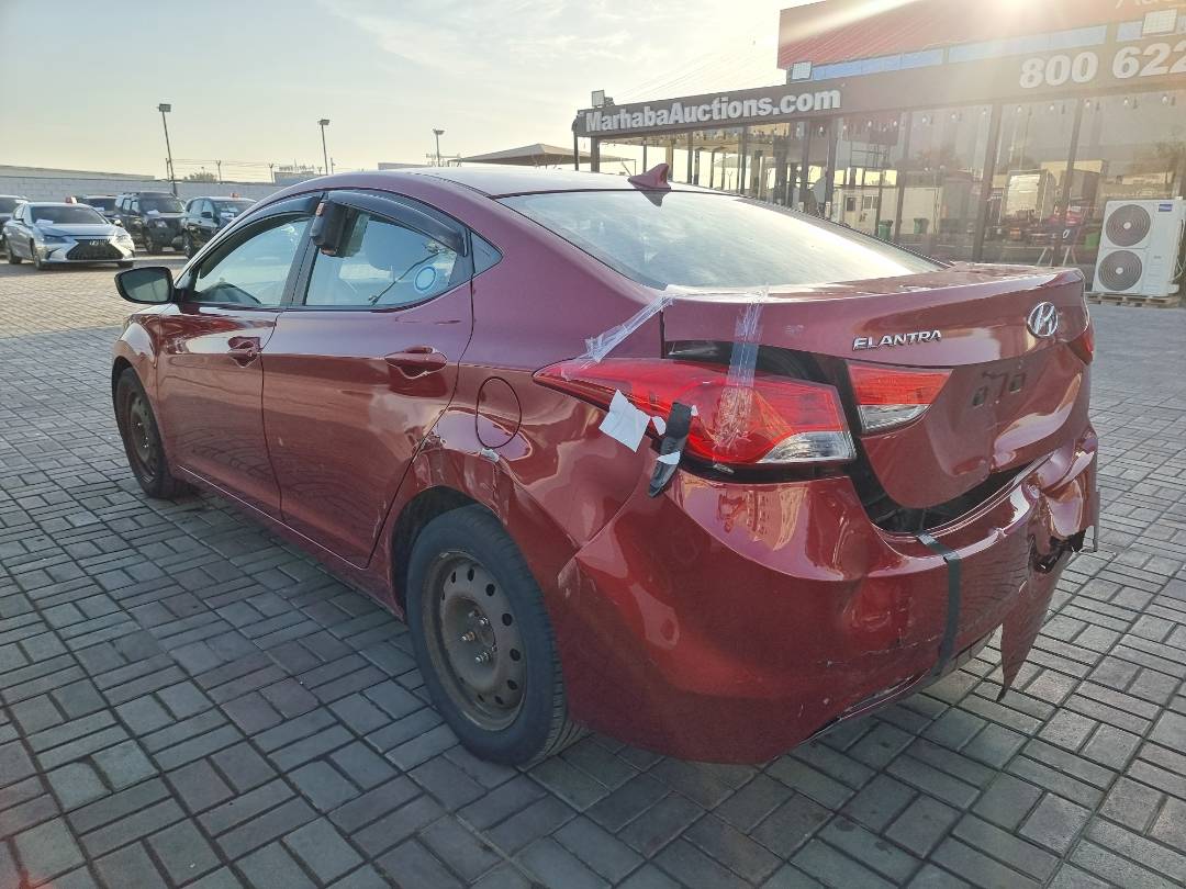 2013 HYUNDAI ELANTRA — 204458 KM — Lot 80296194 — Ind. 12 - Marhaba Auctions Used Cars - Image 5