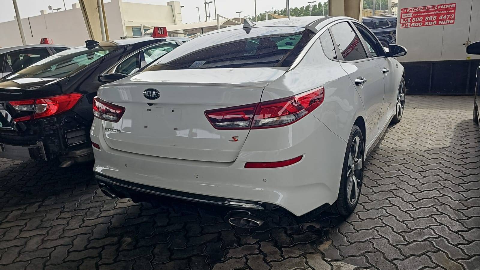 KIA OPTIMA 2019 - Marhaba Auction Used Cars - Image 9