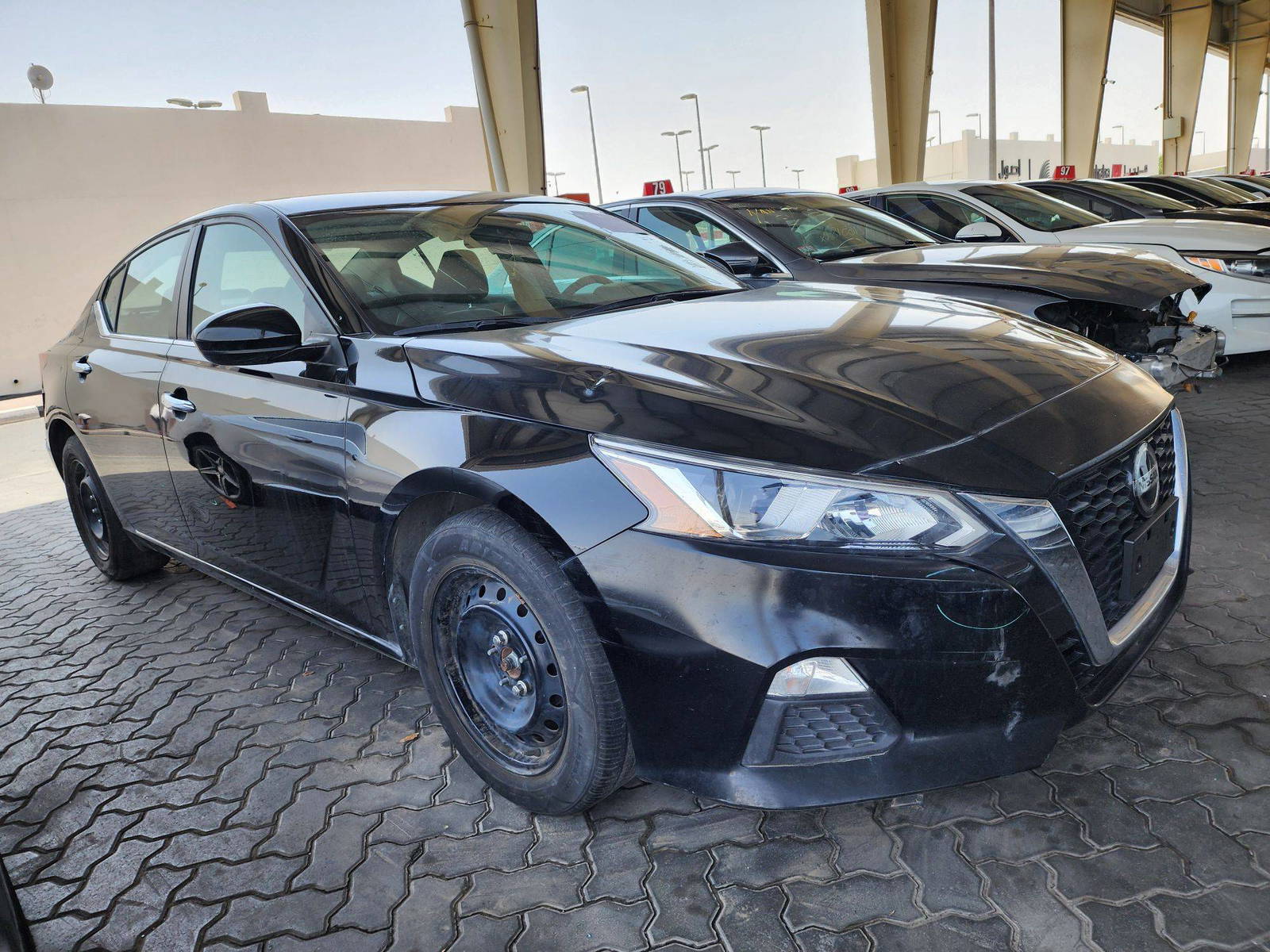 2020 NISSAN ALTIMA — 45340 Miles — Lot 50129824 — Souq - Marhaba Auctions Used Cars - Image 4