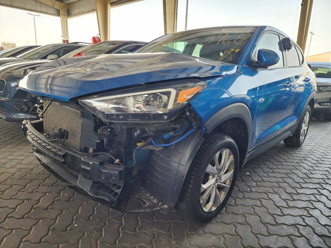 2019 HYUNDAI TUCSON — 94350 Miles — Lot 45869054 — Main - Marhaba Auctions Used Cars - Image 8