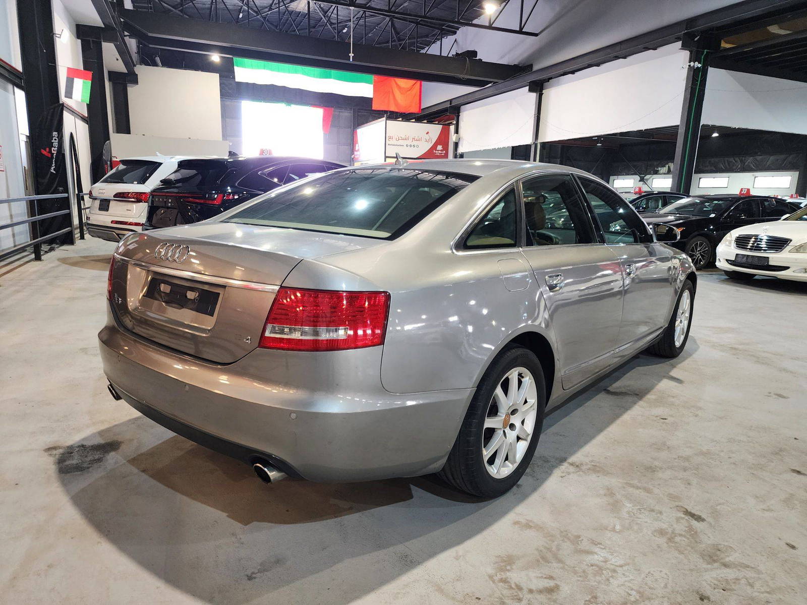 2007 AUDI A6 2.0T PREMIUM PLUS — 194263 KM — Lot 2420 — Al Quoz - Marhaba Auctions Used Cars - Image 6