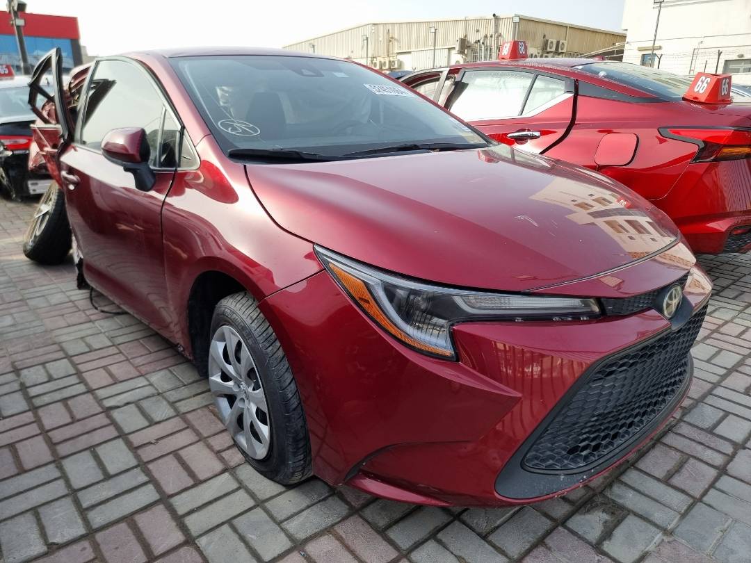 2020 TOYOTA COROLLA — 11786 Miles — Lot 1325487 — Ind. 12 - Marhaba Auctions Used Cars - Image 3