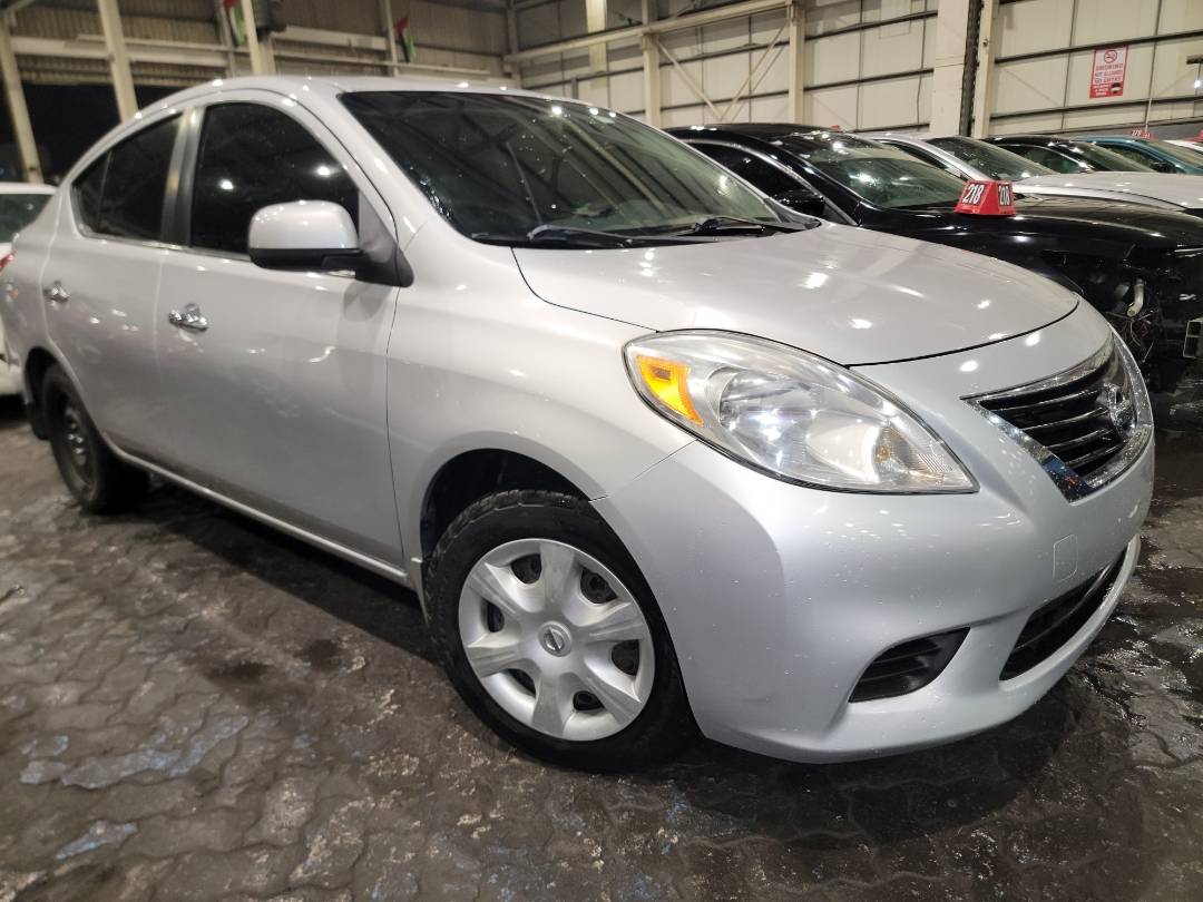2012 NISSAN VERSA — 255289 Miles — Lot 850106 - Marhaba Auctions Used Cars - Image 5