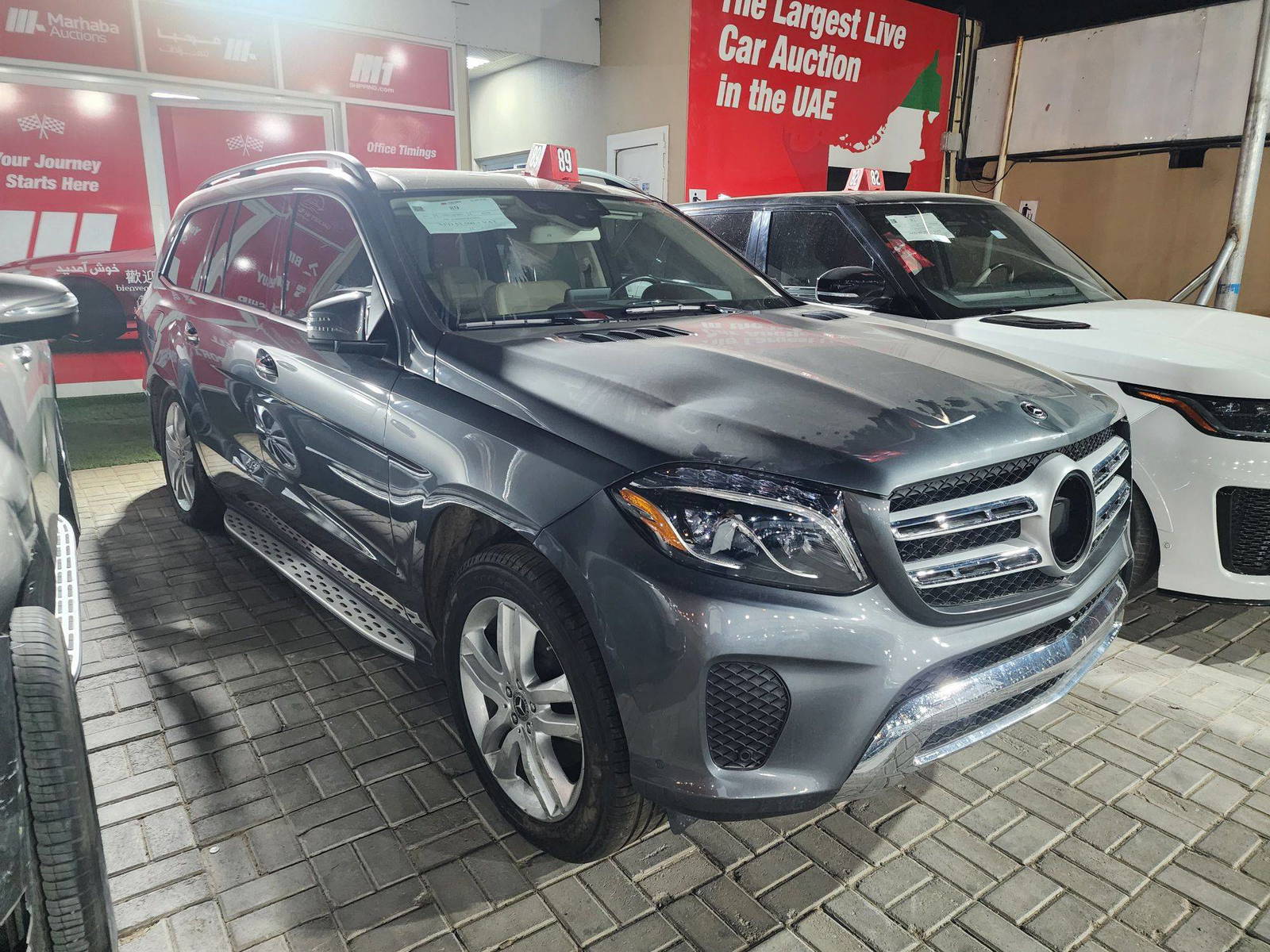 MERCEDES BENZ GLS 450 2019 - Marhaba Auction Used Cars - Image 3
