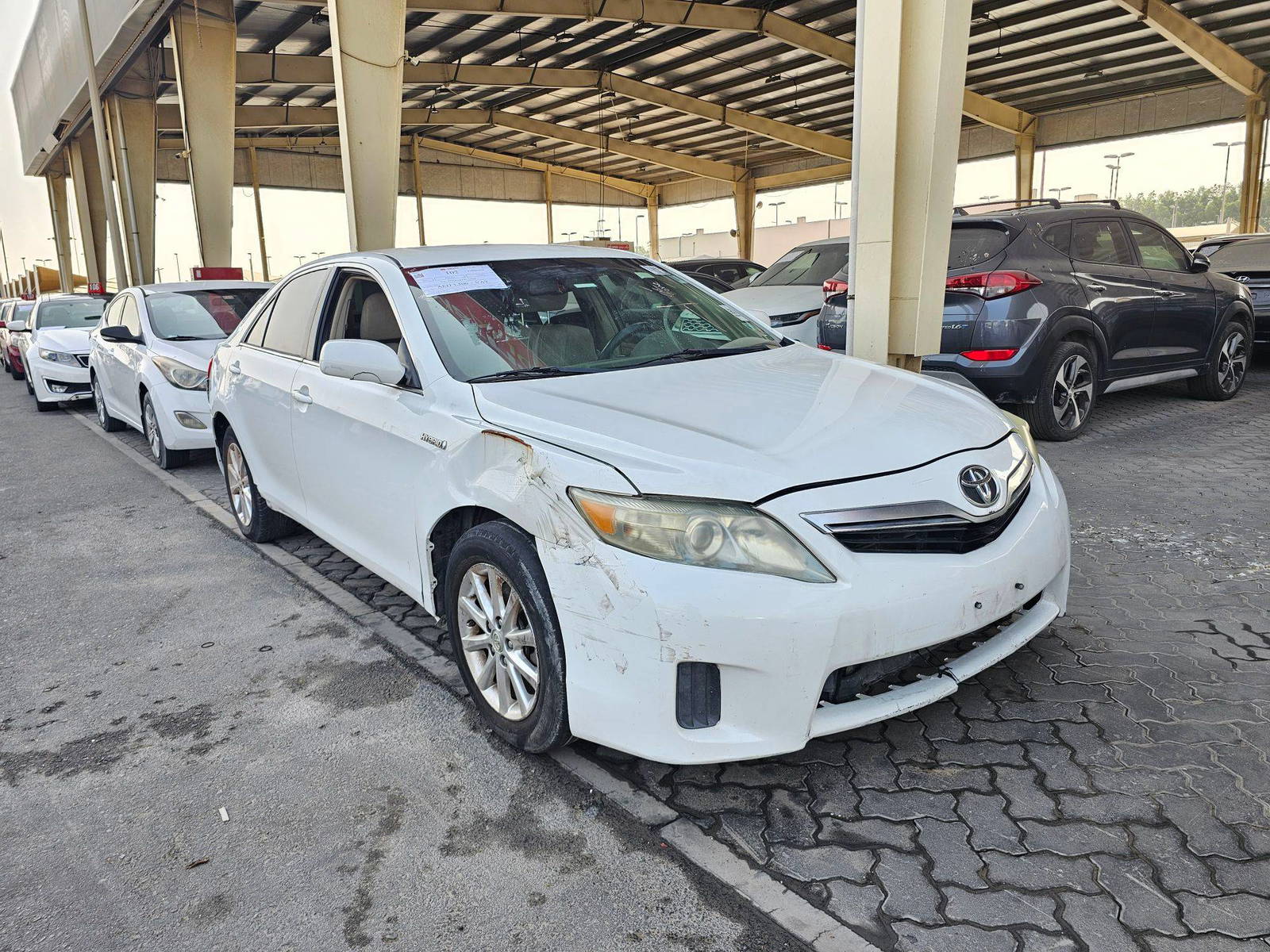 2010 TOYOTA CAMRY — 174592 Miles — Lot 112244 — Souq - Marhaba Auctions Used Cars - Image 4