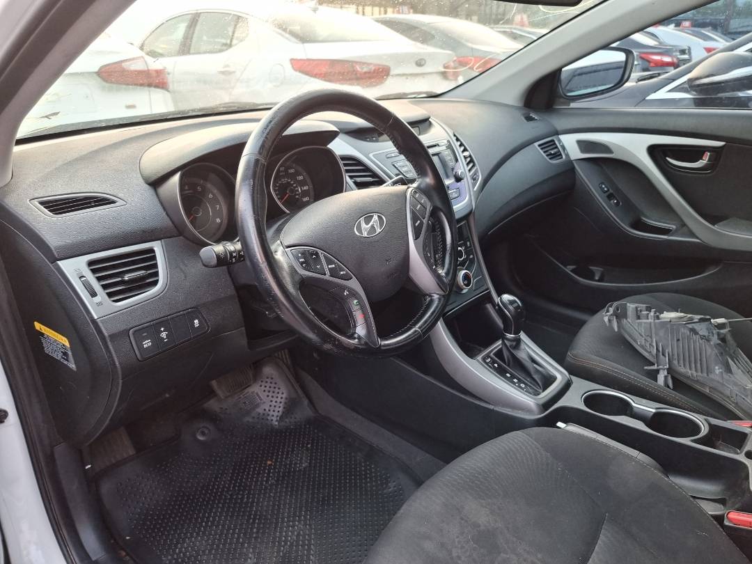 2015 HYUNDAI ELANTRA — 182322 Miles — Lot 215487 — Ind. 12 - Marhaba Auctions Used Cars - Image 8