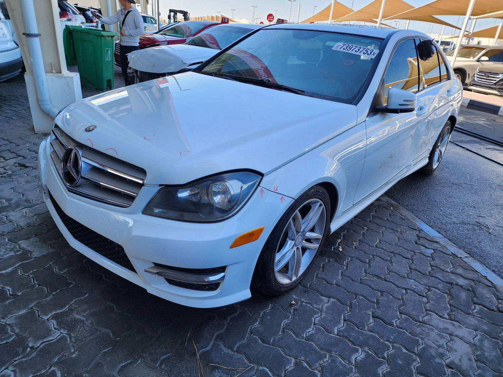 2013 MERCEDES BENZ C300 — 201102 Miles — Lot 73973753 - Marhaba Auctions Used Cars - Image 7