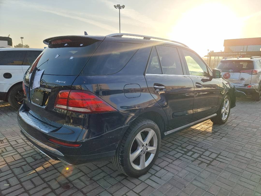 2017 MERCEDES BENZ GLE 350 — 104718 Miles — Lot 69659834 — Ind. 12 - Marhaba Auctions Used Cars - Image 4