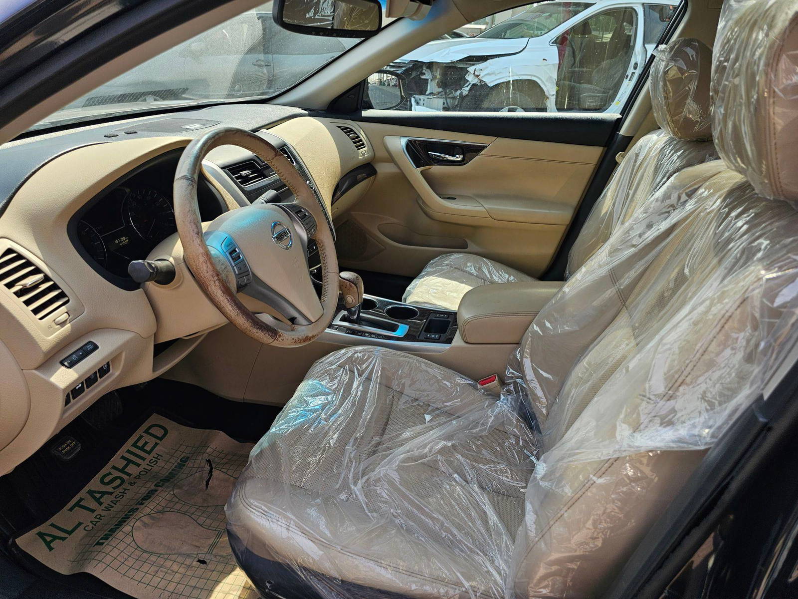 2015 NISSAN ALTIMA — 187187 Miles — Lot 5FC447039 — Souq - Marhaba Auctions Used Cars - Image 9