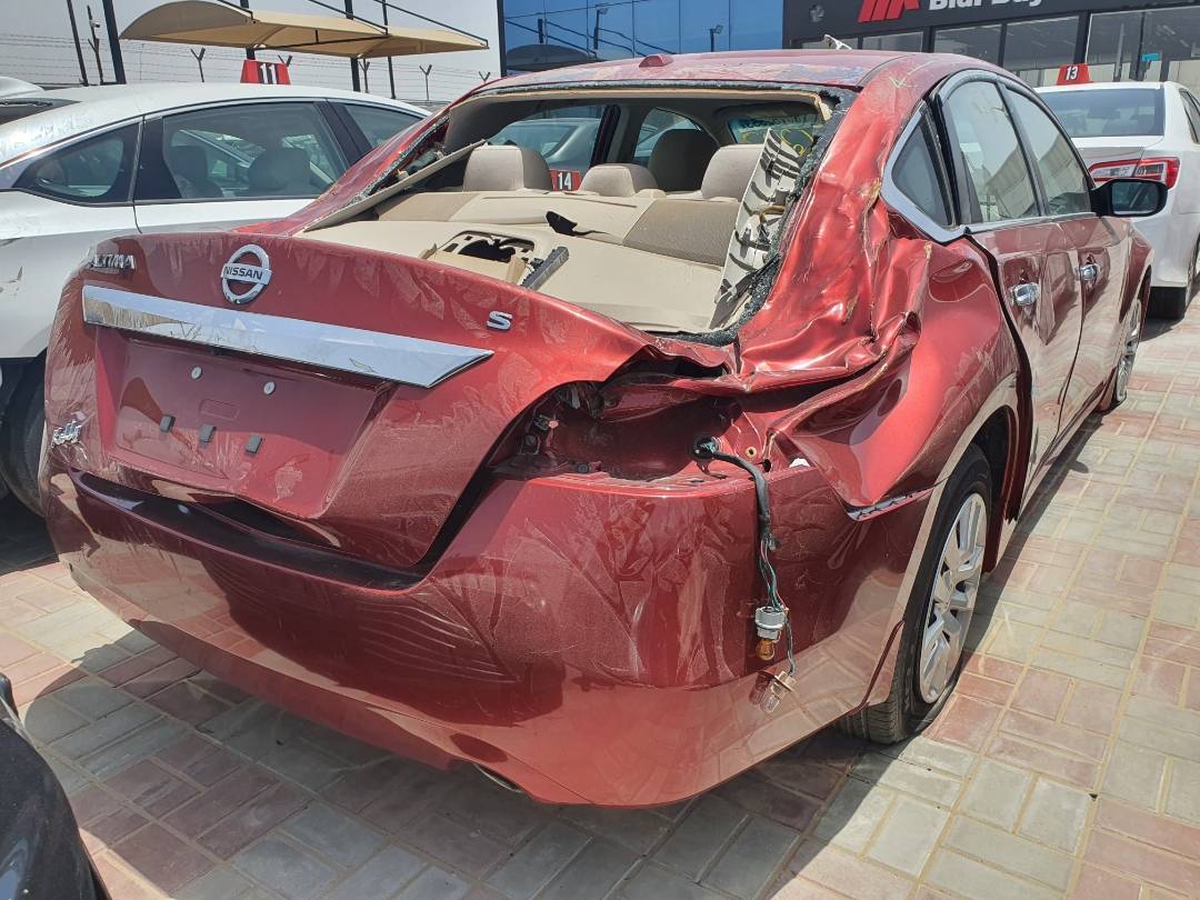 2015 NISSAN ALTIMA — 86450 Miles — Lot C246393 - Marhaba Auctions Used Cars - Image 12