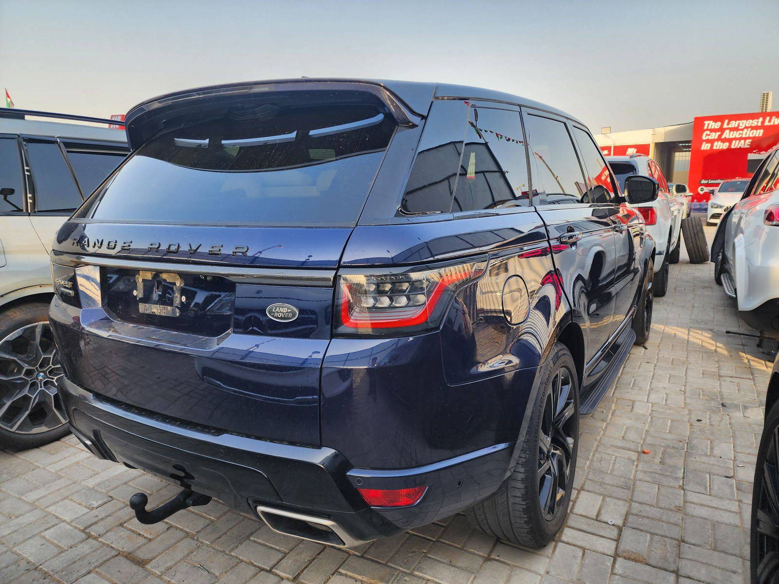 LAND ROVER RANGE ROVER 2019 - Marhaba Auction Used Cars - Image 4