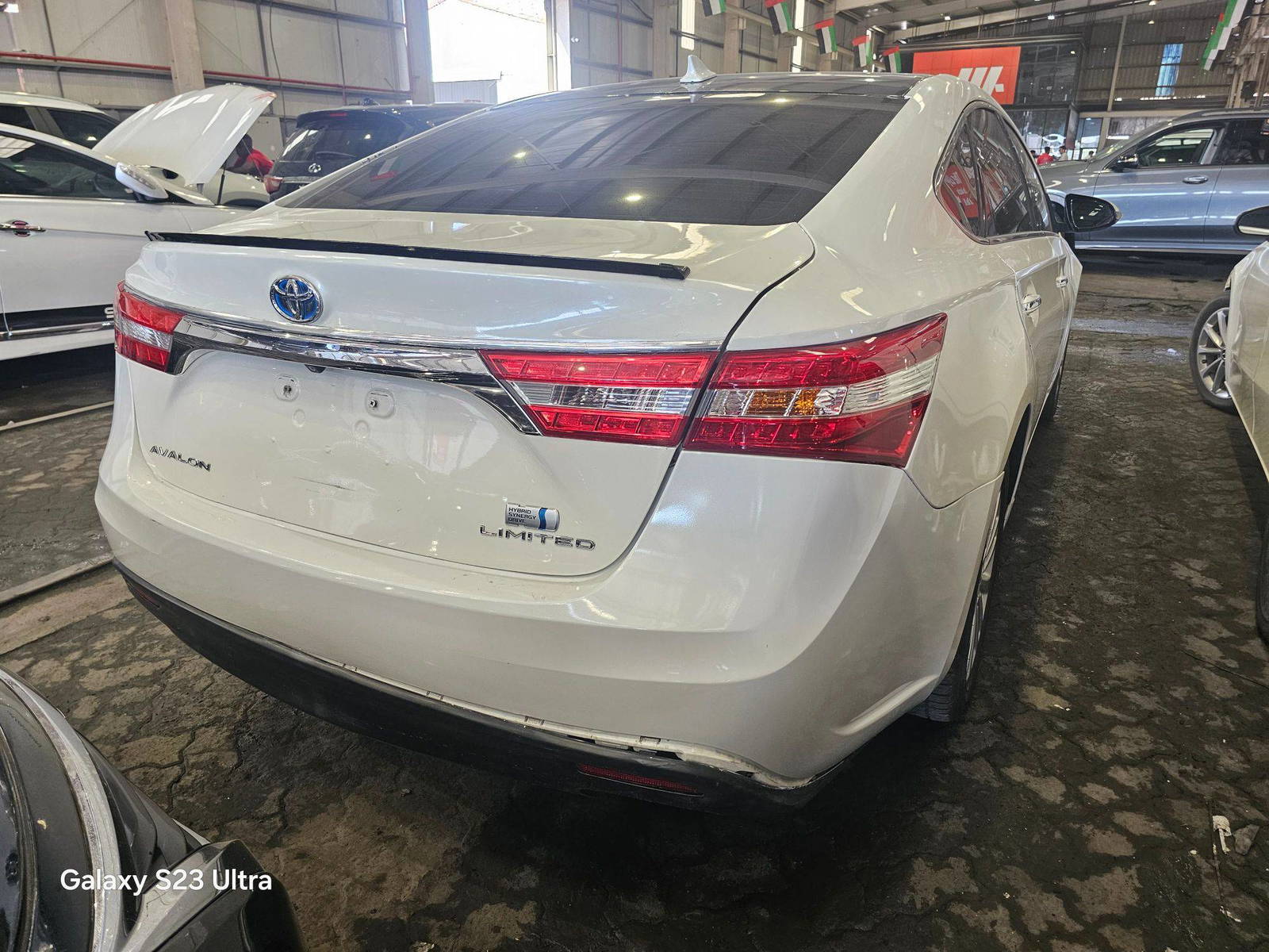 TOYOTA AVALON 2013 - Marhaba Auction Used Cars - Image 4