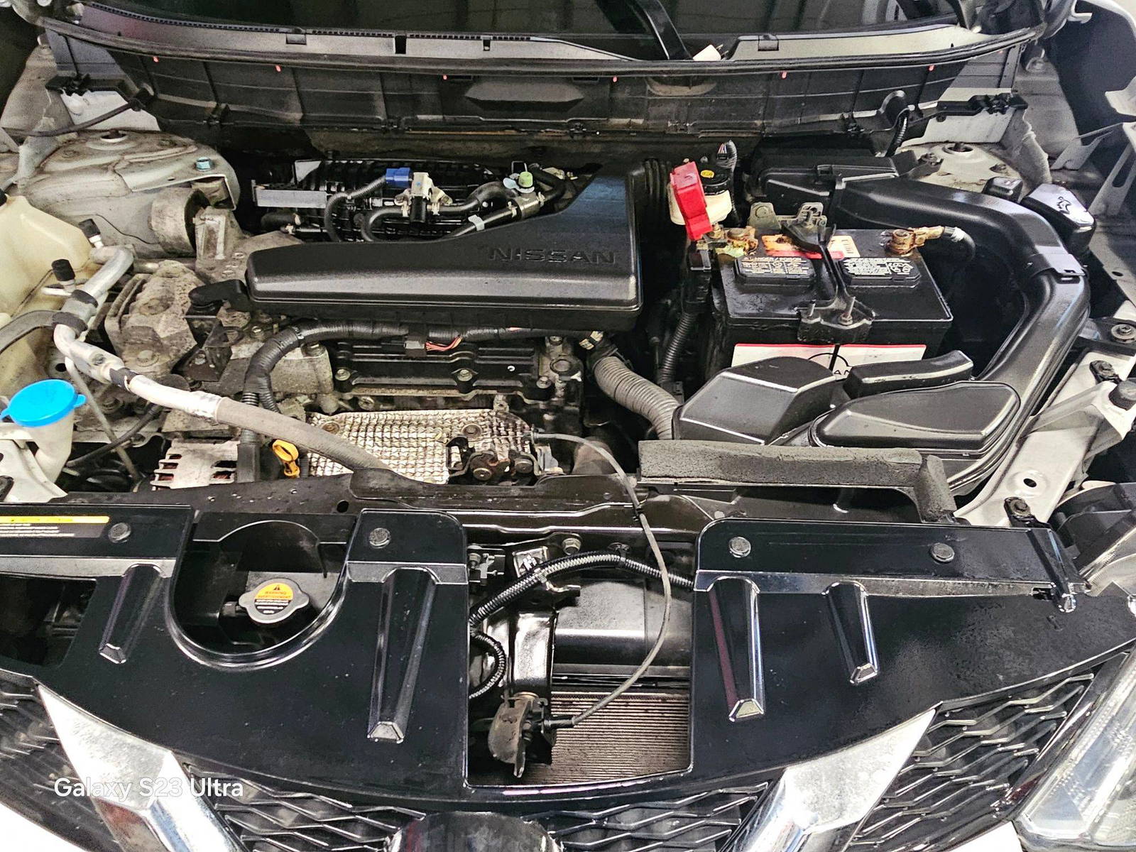 NISSAN ROGUE 2016 - Marhaba Auction Used Cars - Image 9