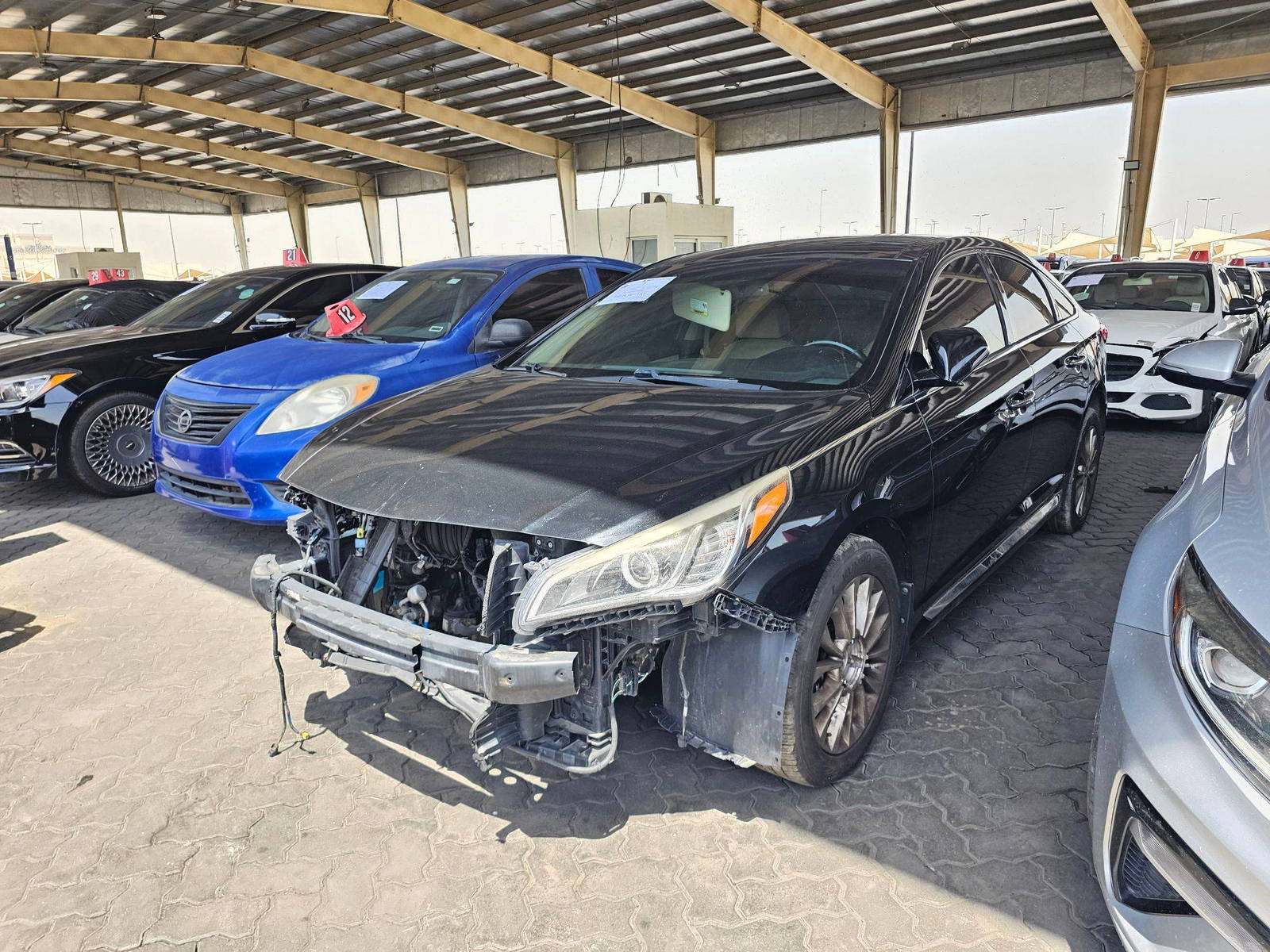 HYUNDAI SONATA SPORT 2015 - Marhaba Auction Used Cars - Image 5