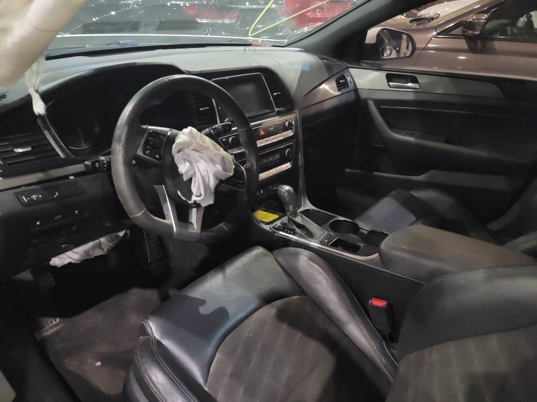 2019 HYUNDAI SONATA — 155606 KM — Lot F1KH774707 — Main - Marhaba Auctions Used Cars - Image 7