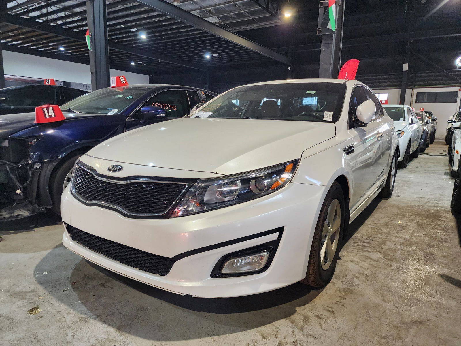 2015 KIA OPTIMA — 199404 Miles — Lot 5639151 — Al Quoz - Marhaba Auctions Used Cars - Image 3