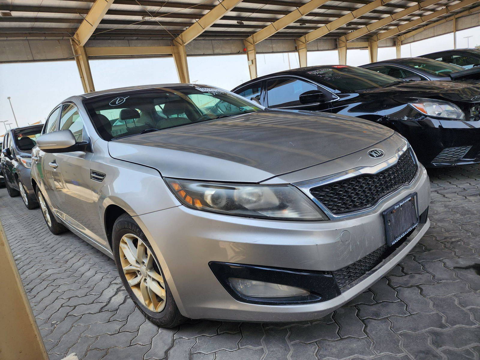 2013 KIA OPTIMA — 156877 Miles — Lot 92828 — Main - Marhaba Auctions Used Cars - Image 7