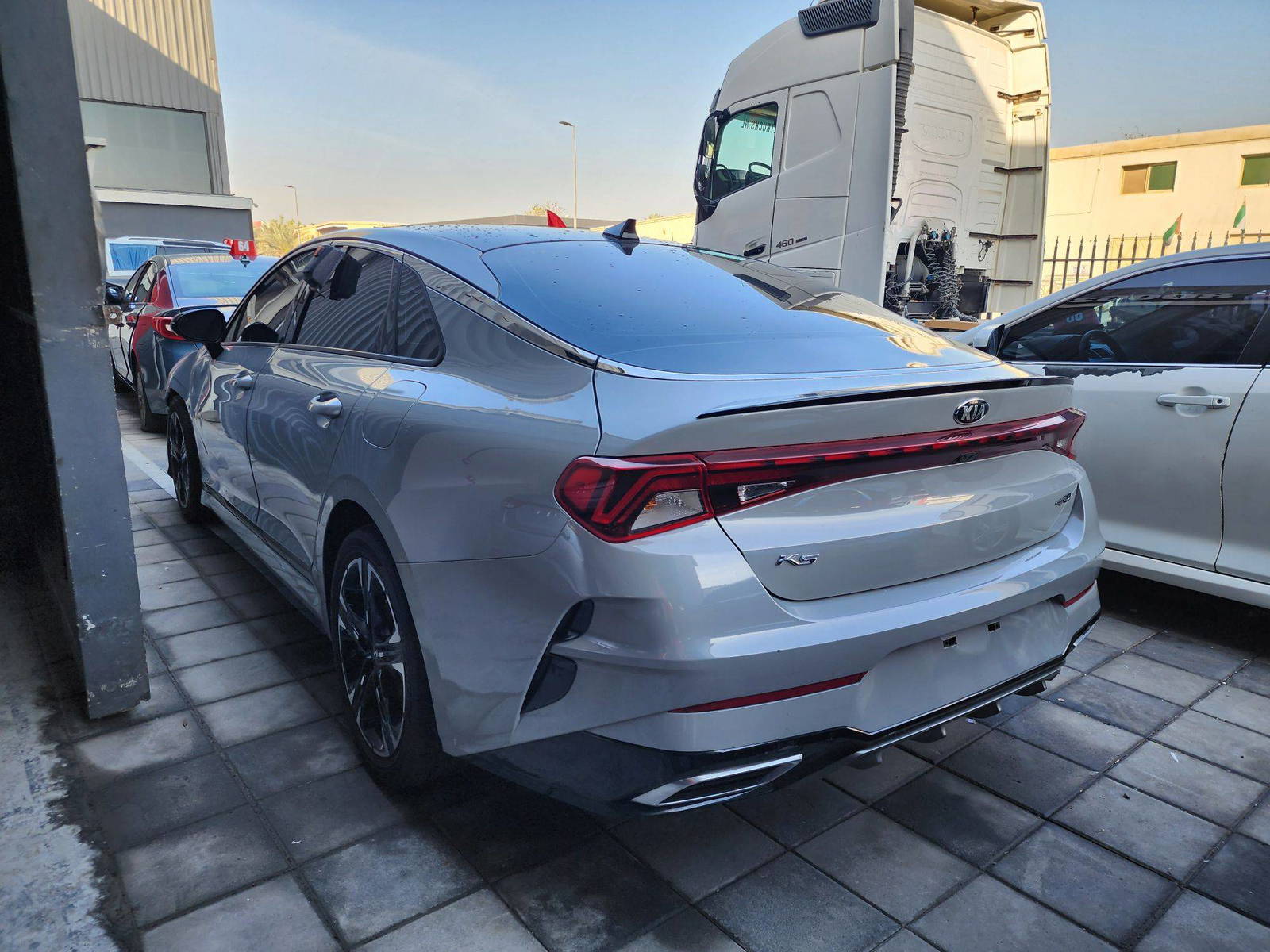 2021 KIA K5 — 48509 Miles — Lot 060665 — Main - Marhaba Auctions Used Cars - Image 4