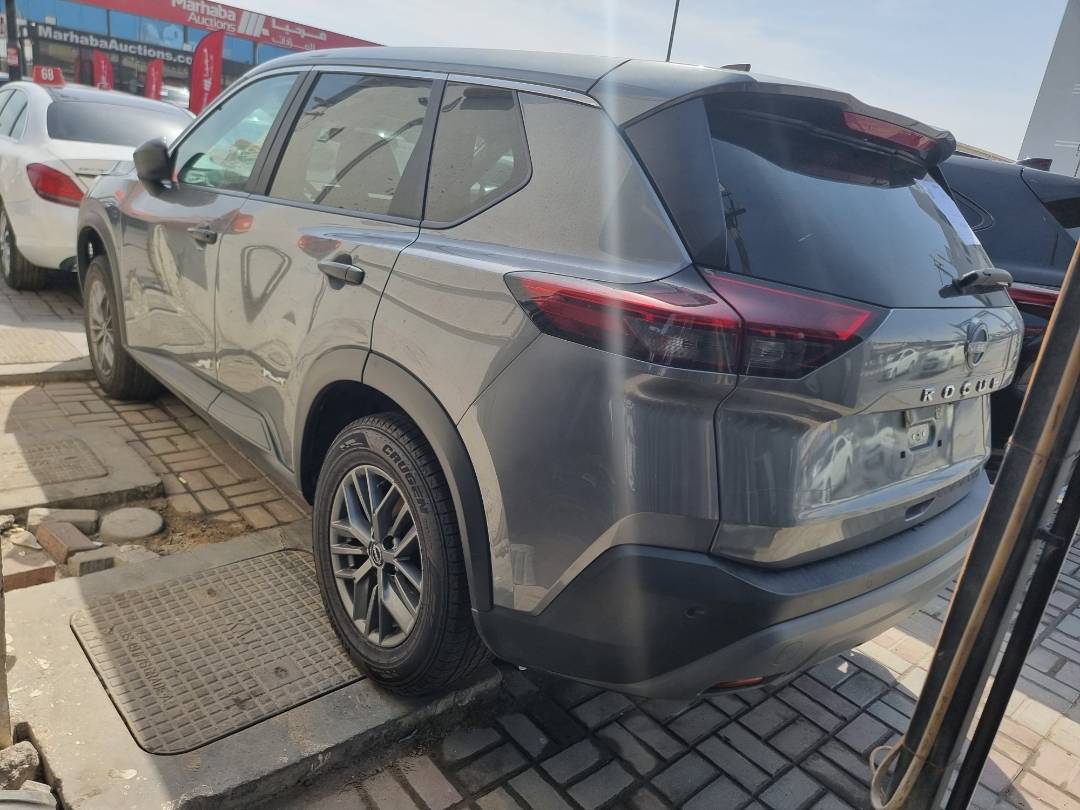 2023 NISSAN ROGUE — sold — 78377 Miles — Lot C848100 — Main - Marhaba Auctions Used Cars - Image 3
