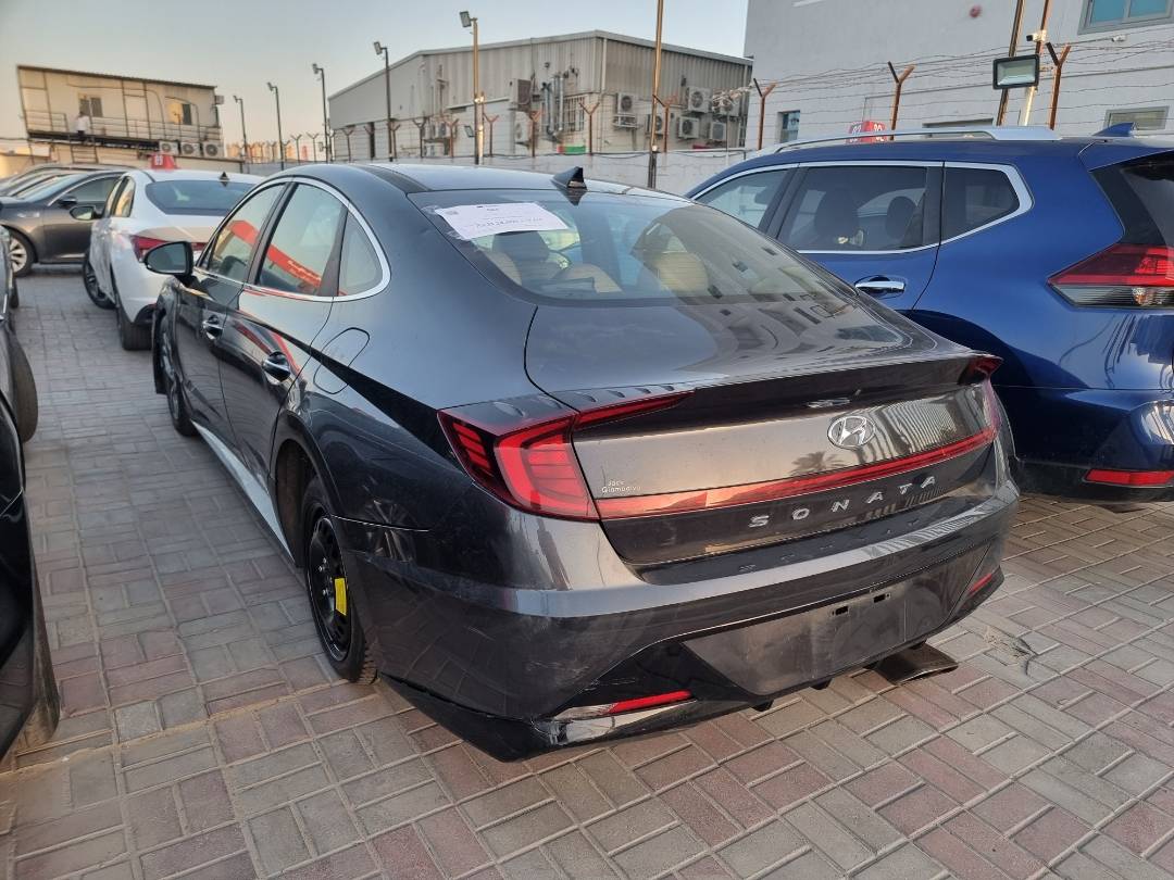 HYUNDAI SONATA 2020 - Marhaba Auction Used Cars - Image 5