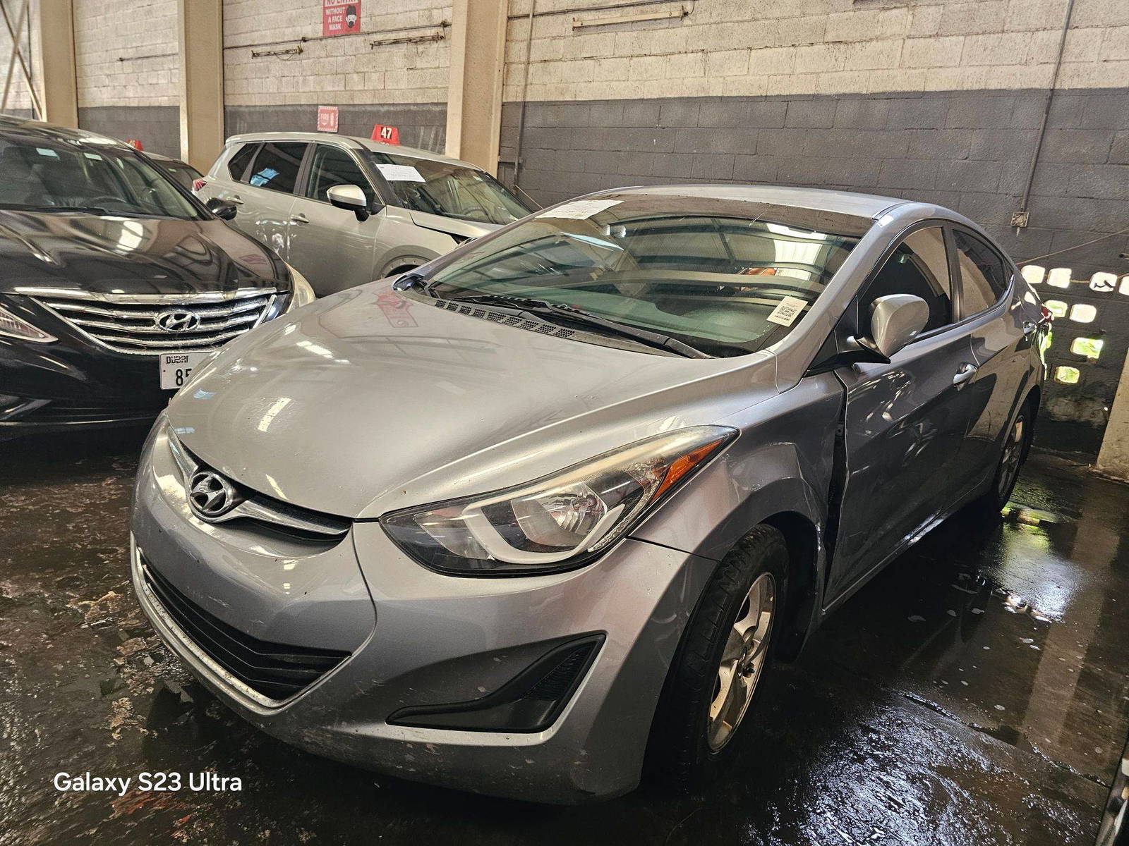 2015 HYUNDAI ELANTRA — 162046 Miles — Lot 43807966 — Main - Marhaba Auctions Used Cars - Image 4