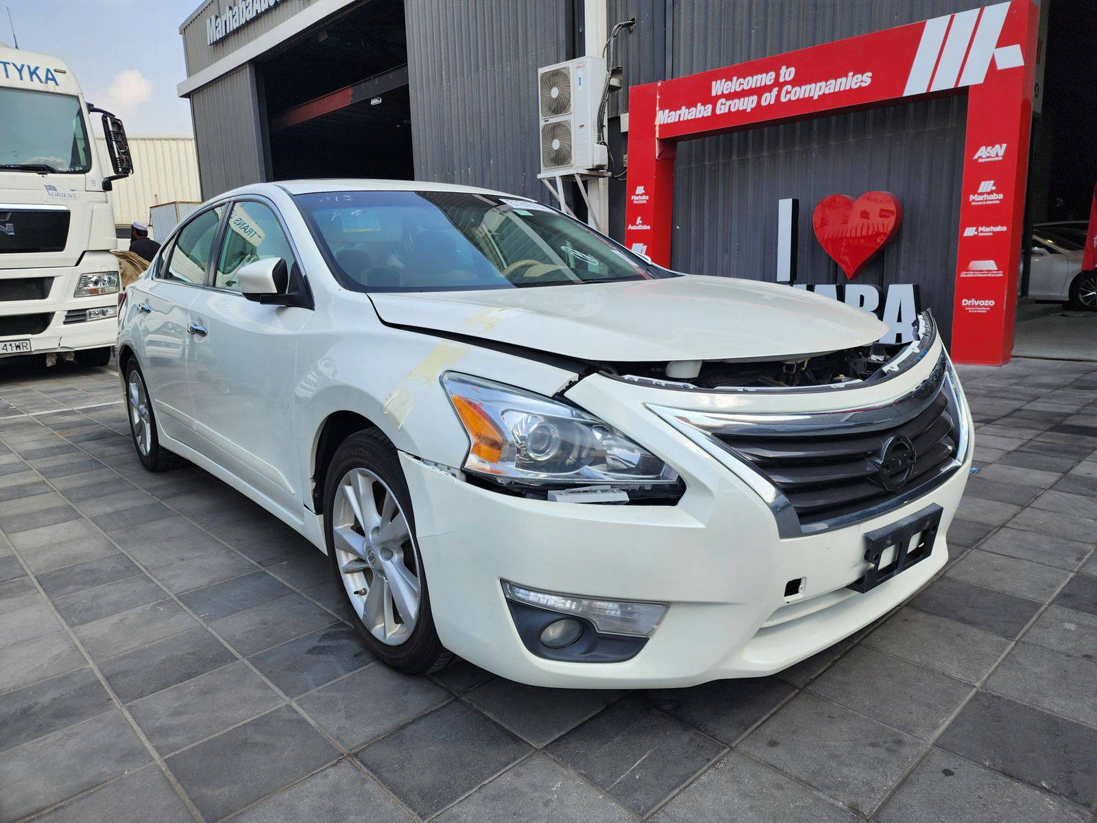 2013 NISSAN ALTIMA — 189462 Miles — Lot 57240184 — Main - Marhaba Auctions Used Cars - Image 5