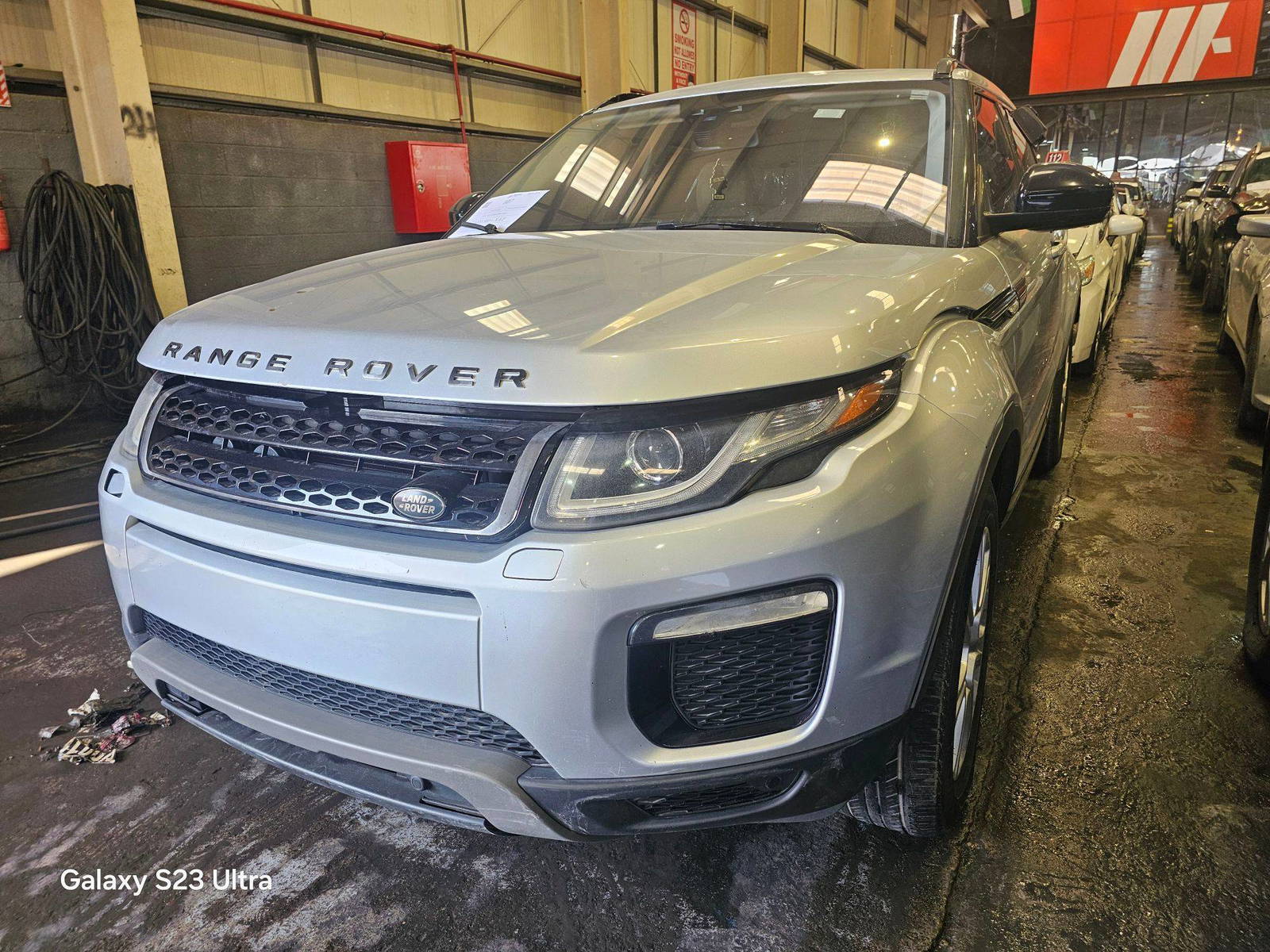 LAND ROVER RANGE ROVER EVOQUE 2017 - Marhaba Auction Used Cars - Image 3