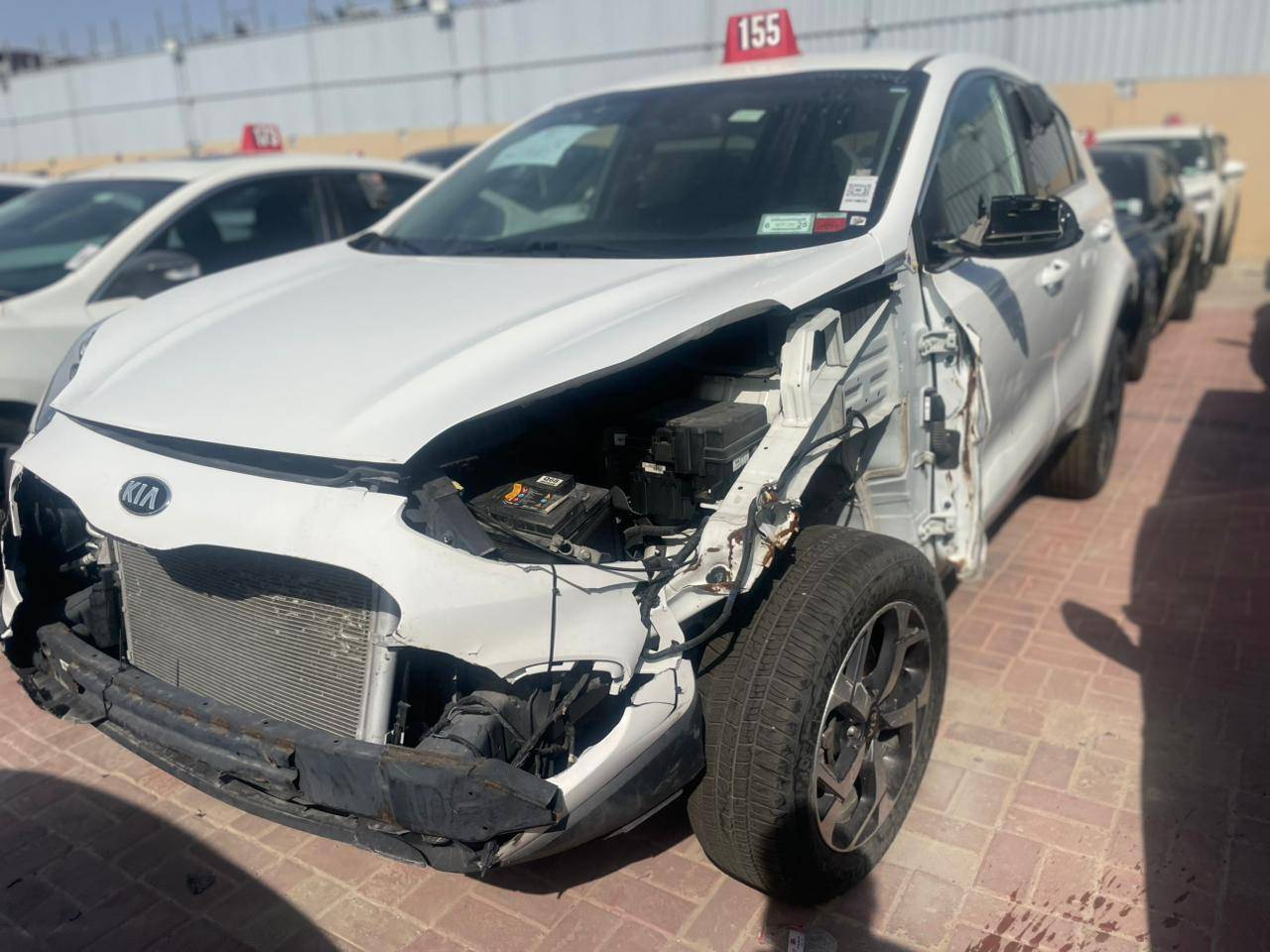 KIA SPORTAGE 2020 - Marhaba Auction Used Cars - Image 4