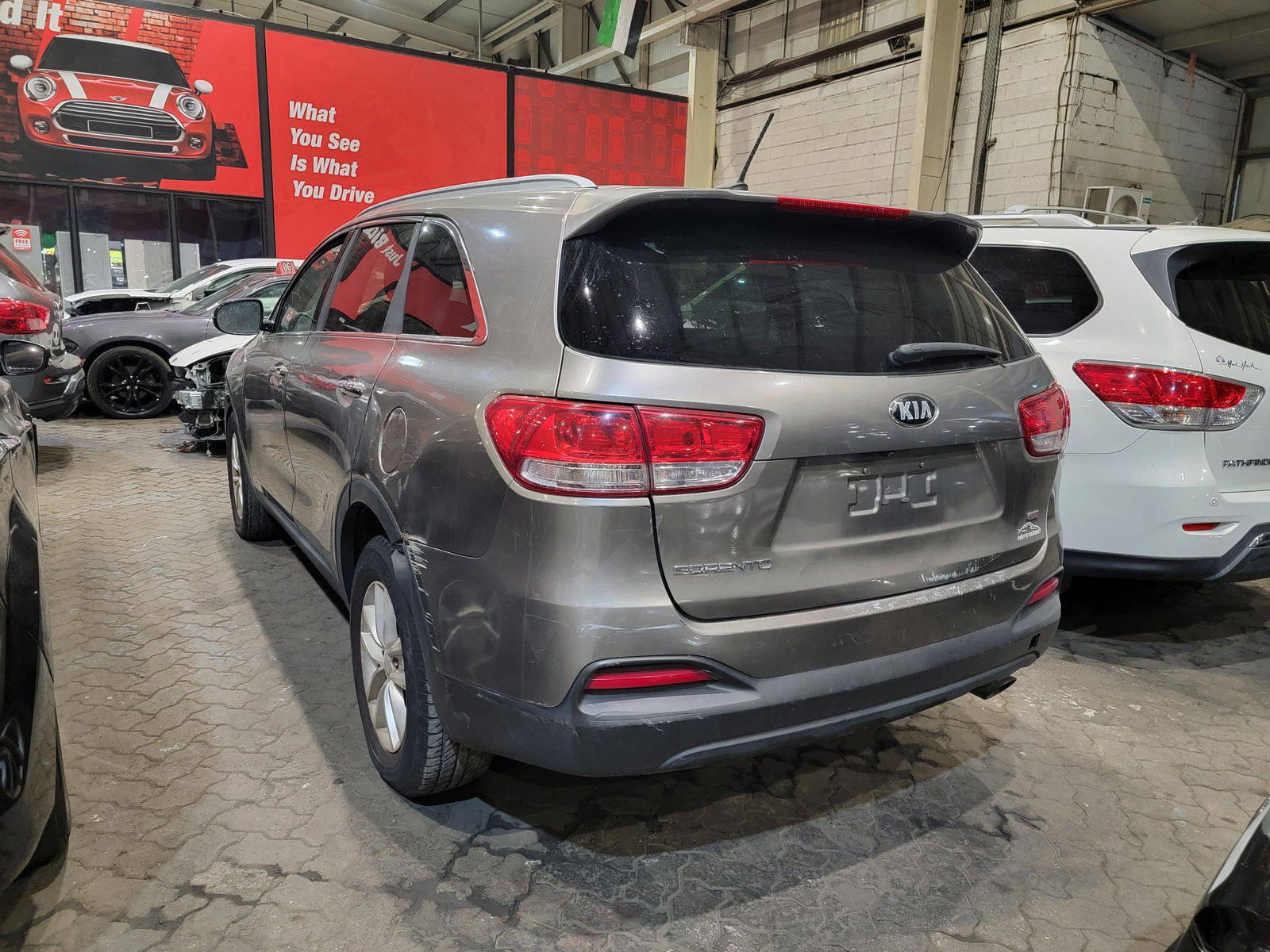KIA SORENTO 2016 - Marhaba Auction Used Cars - Image 5