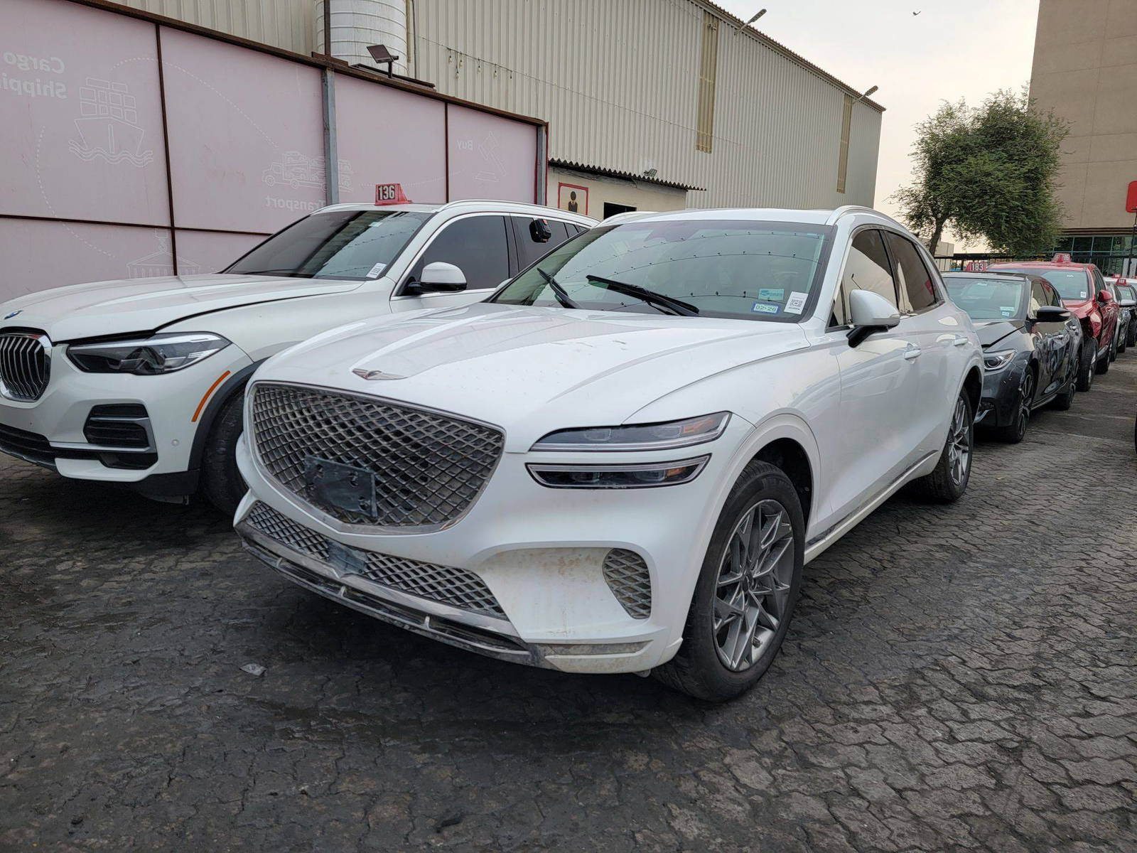 GENESIS GV70 2024 - Marhaba Auction Used Cars - Image 3