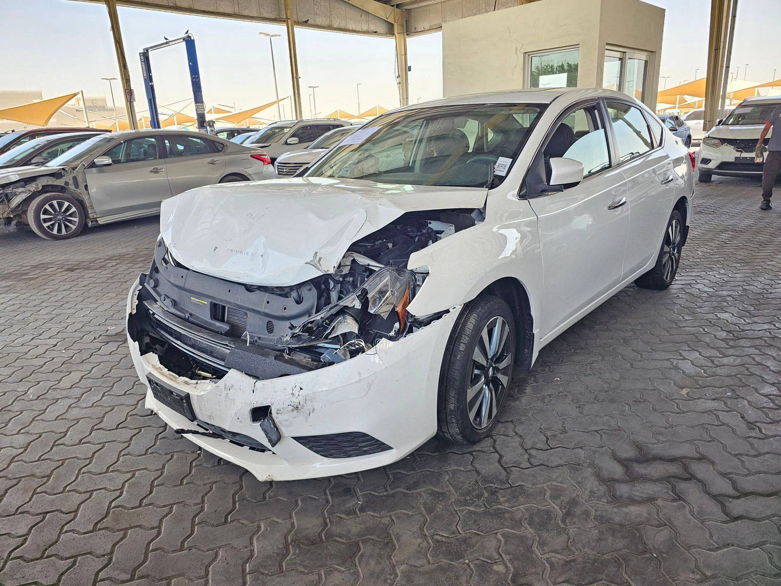 NISSAN SENTRA 2019 - Marhaba Auction Used Cars - Image 5