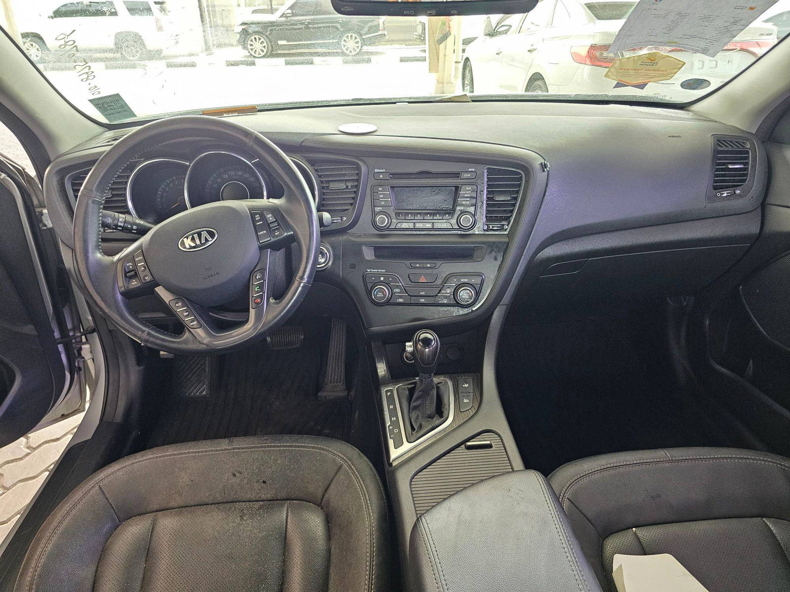 2013 KIA K5 — 180988 KM — Lot 386016 — Souq - Marhaba Auctions Used Cars - Image 7