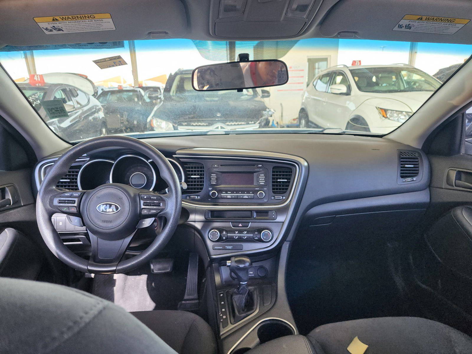 2015 KIA OPTIMA — 164322 Miles — Lot 58038774 — Souq - Marhaba Auctions Used Cars - Image 8