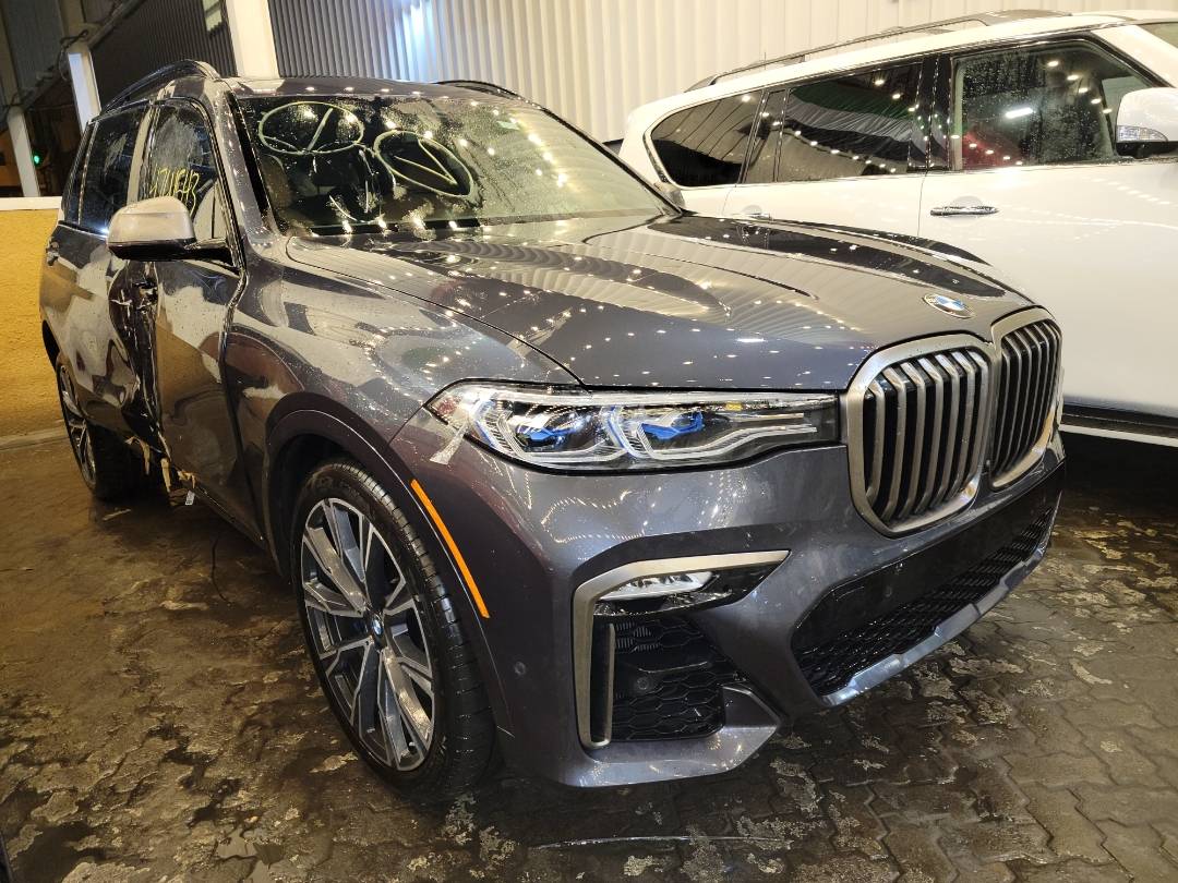2021 BMW X7 M50I — 30184 Miles — Lot E43895 - Marhaba Auctions Used Cars - Image 5