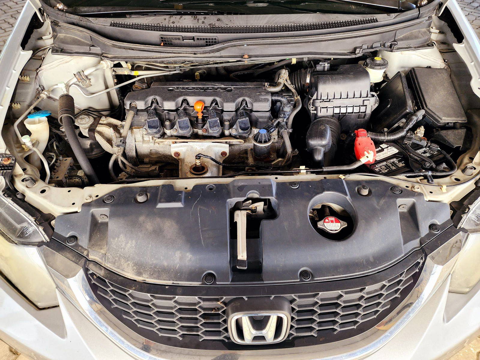 2013 HONDA CIVIC — 117125 Miles — Lot 70402144 — Souq - Marhaba Auctions Used Cars - Image 11