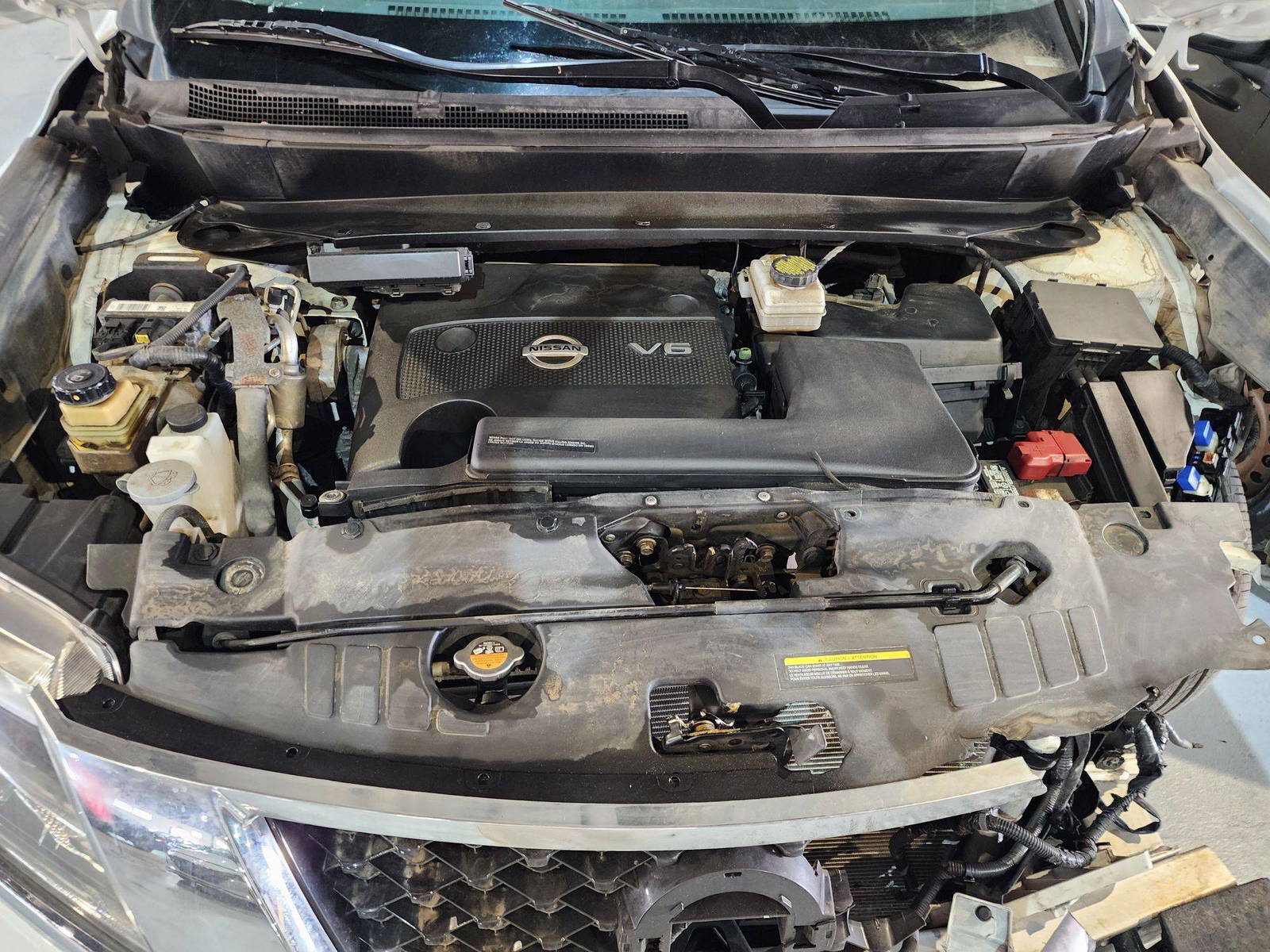 2016 NISSAN PATHFINDER — 139989 Miles — Lot 35715 — Al Quoz - Marhaba Auctions Used Cars - Image 10