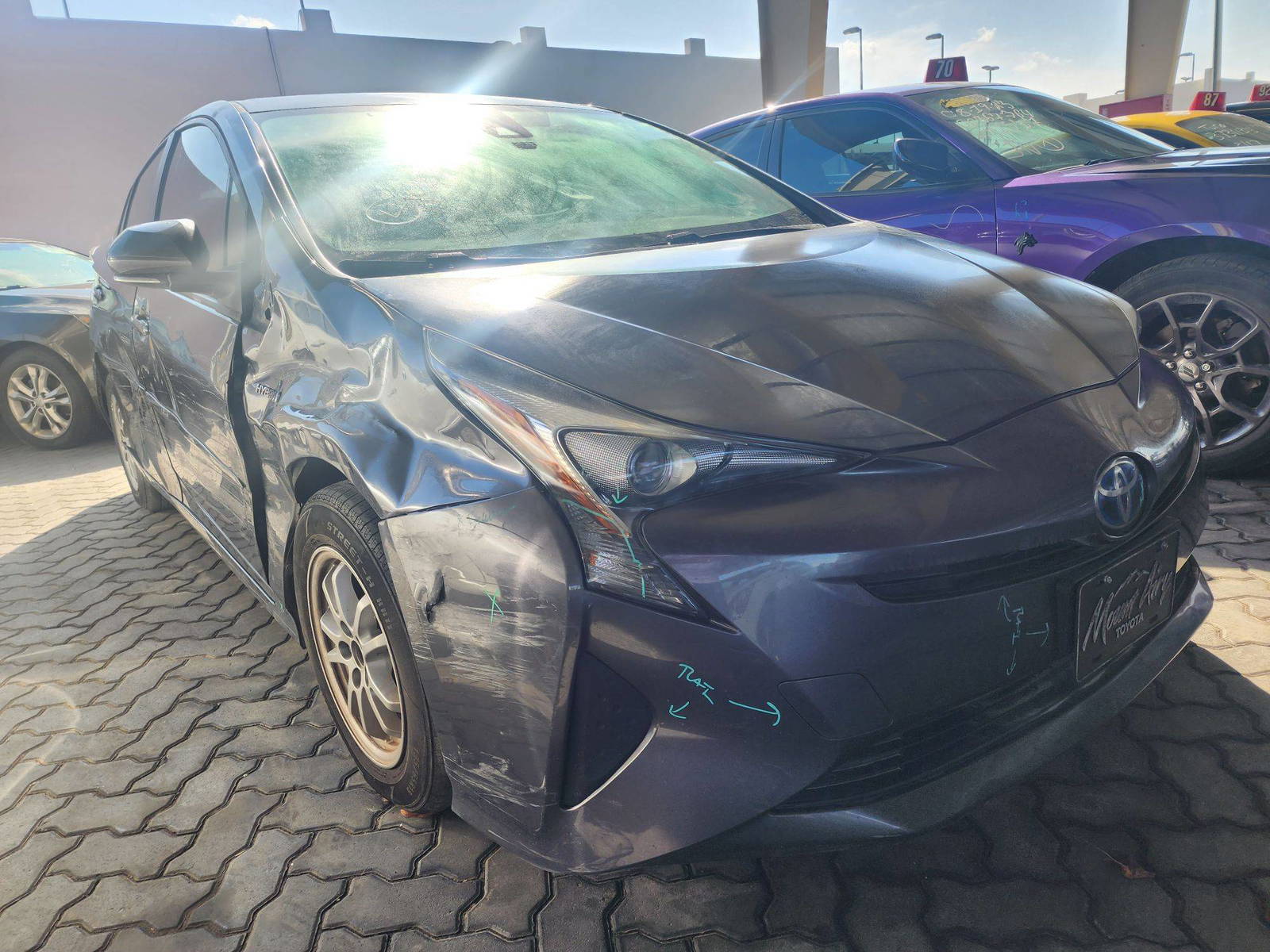2017 TOYOTA PRIUS — 203182 Miles — Lot 62828893 - Marhaba Auctions Used Cars - Image 7
