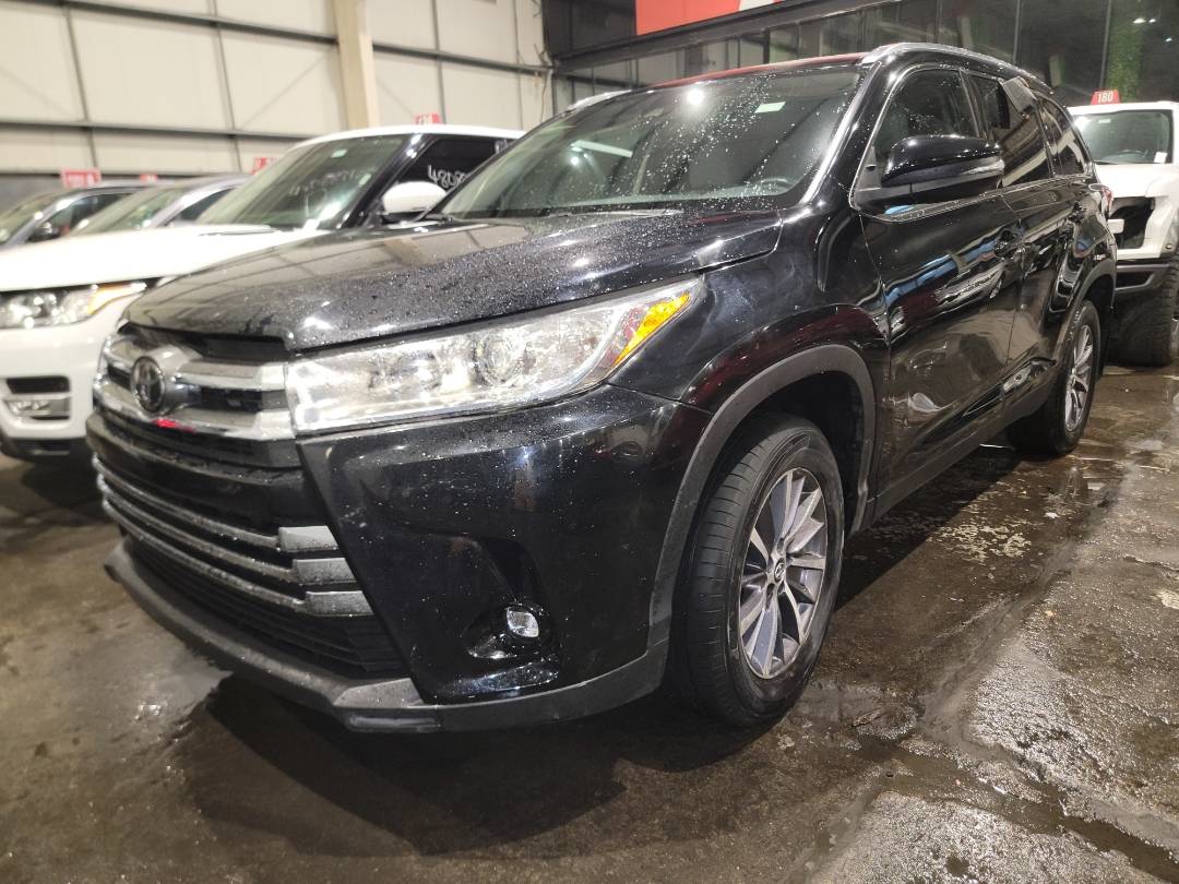 2019 TOYOTA HIGHLANDER — 70300 Miles — Lot KS577505 - Marhaba Auctions Used Cars - Image 9