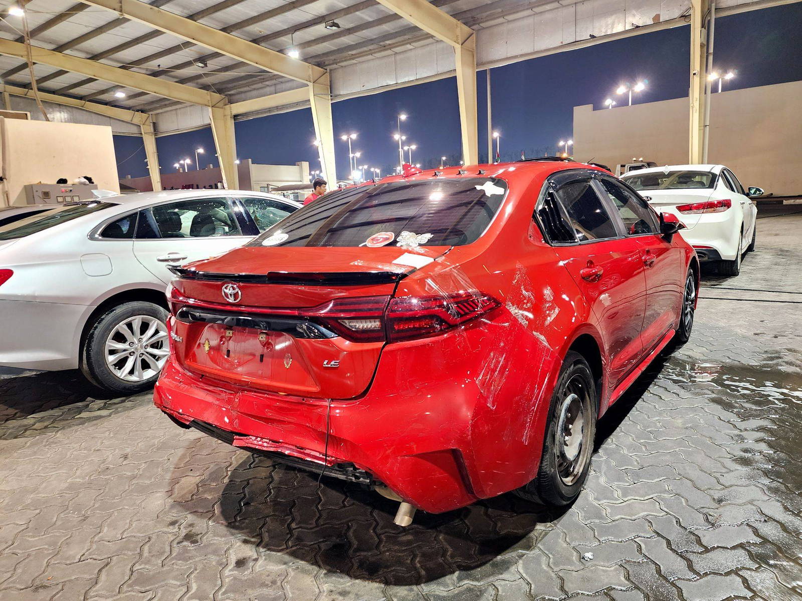 2021 TOYOTA COROLLA — 103604 Miles — Lot P263930 — Main - Marhaba Auctions Used Cars - Image 3