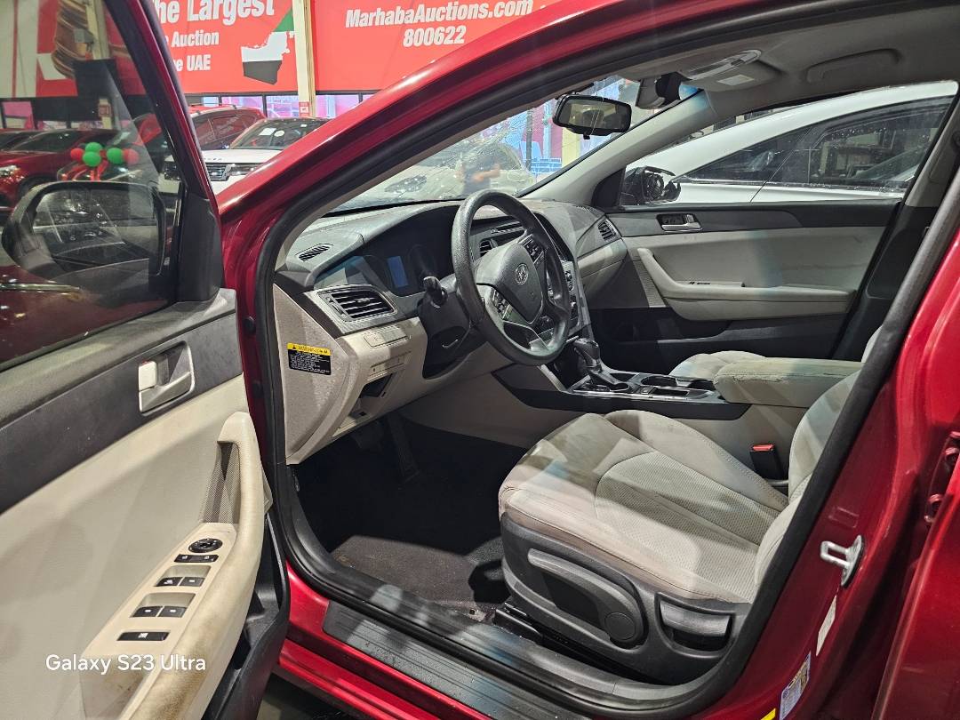 HYUNDAI SONATA 2016 - Marhaba Auction Used Cars - Image 9
