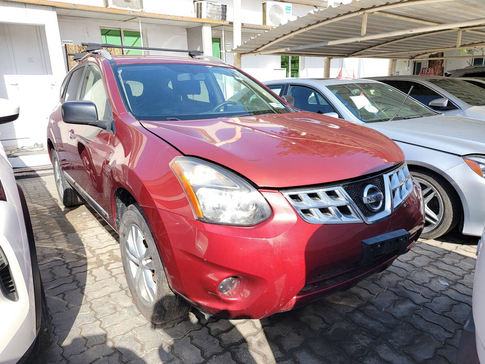 NISSAN ROGUE 2015 - Marhaba Auction Used Cars - Image 3