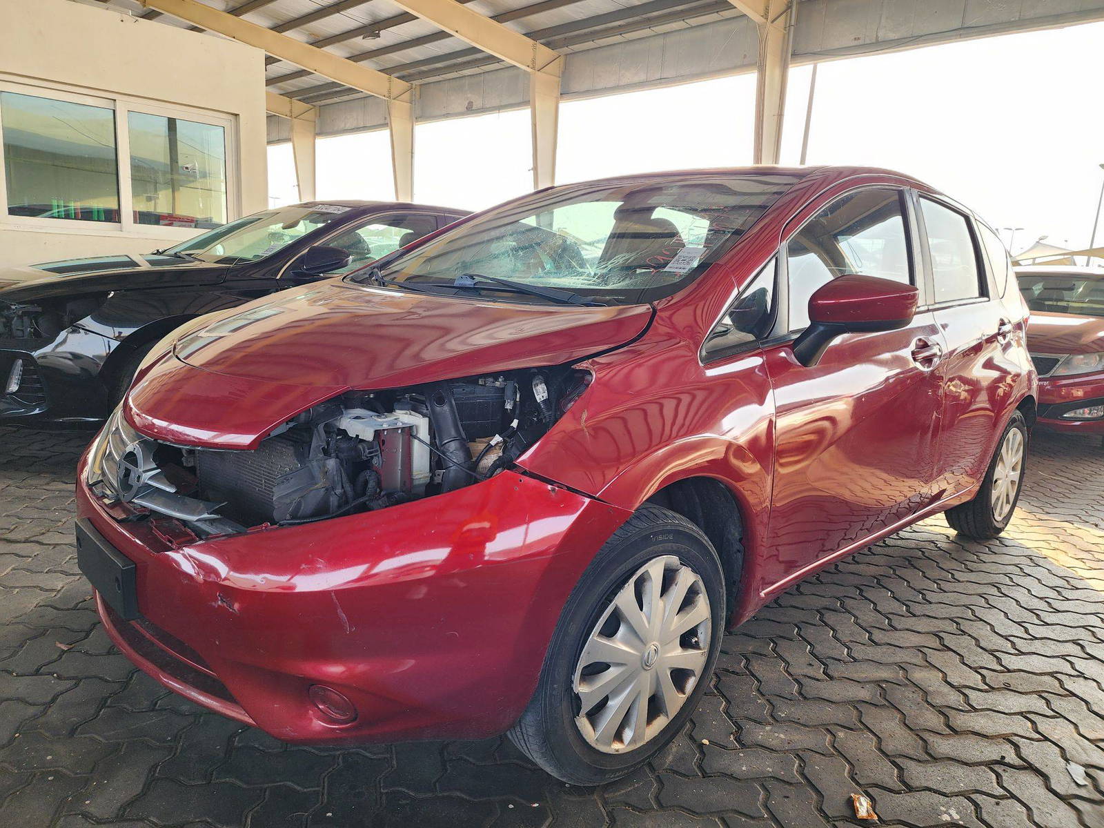 2015 NISSAN VERSA NOTE — 137717 Miles — Lot 39215693 — Main - Marhaba Auctions Used Cars - Image 5