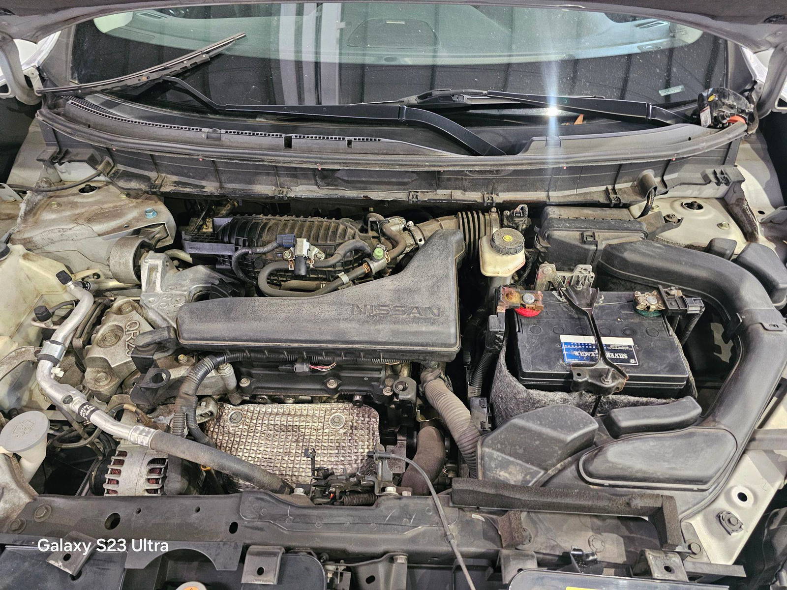 NISSAN ROGUE 2017 - Marhaba Auction Used Cars - Image 12