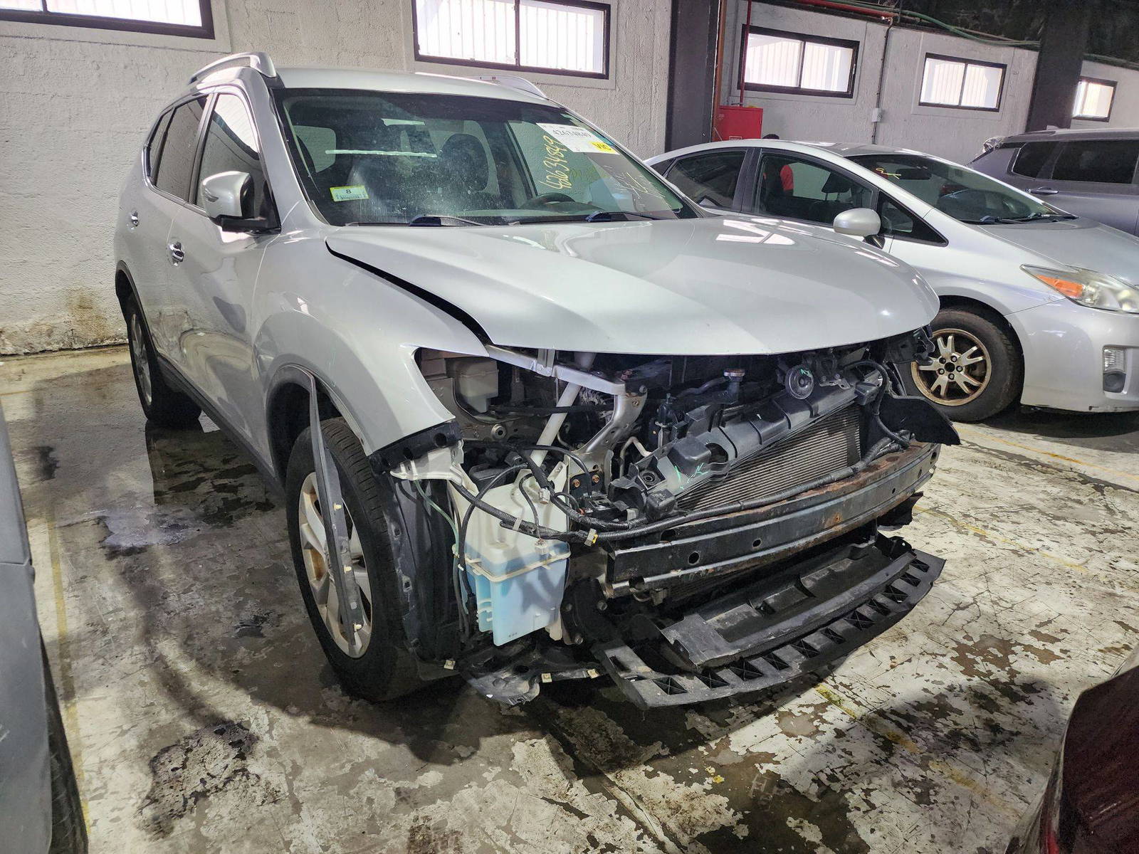 NISSAN ROGUE 2016 - Marhaba Auction Used Cars - Image 3