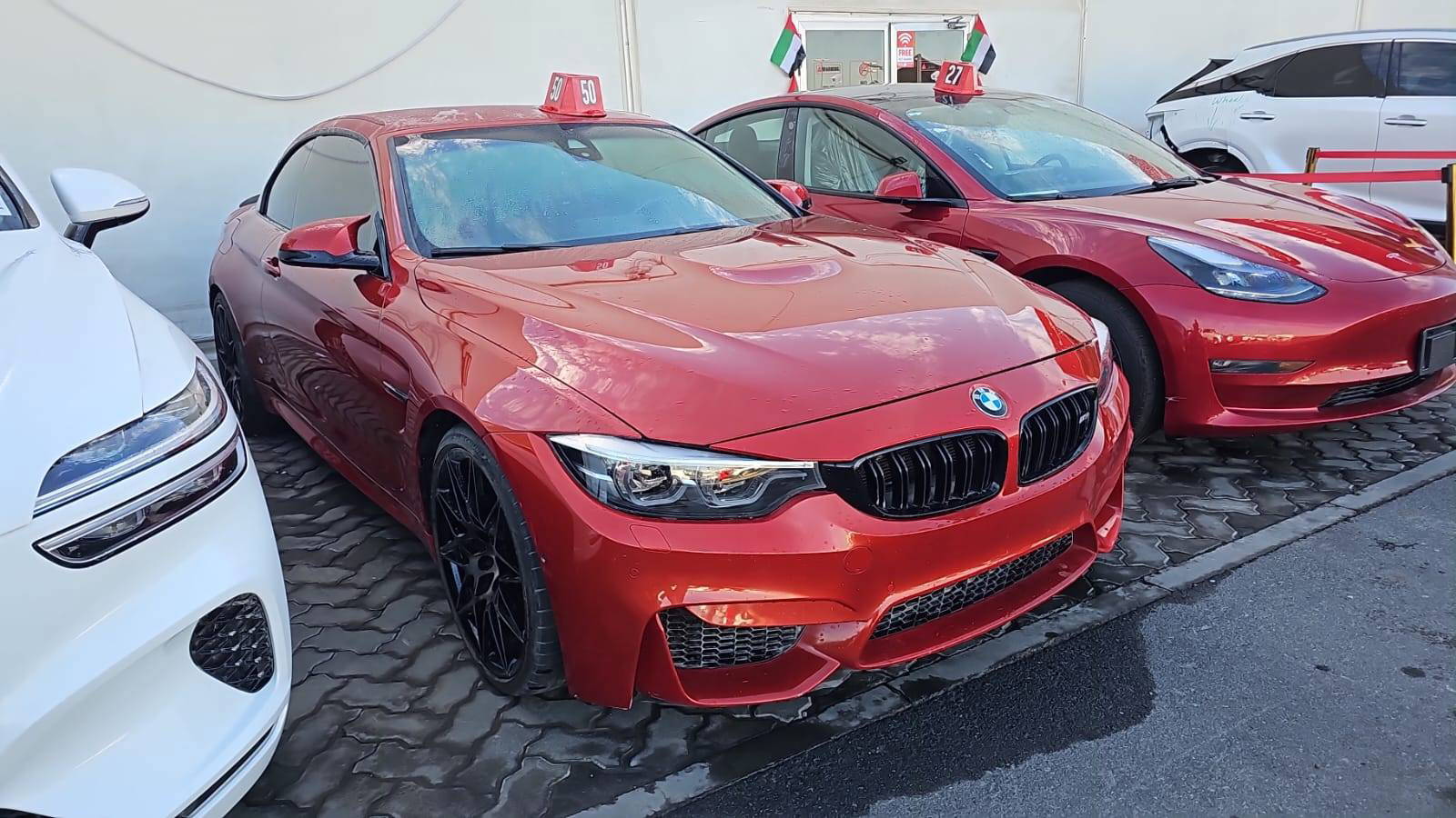 BMW M4 2019 - Marhaba Auction Used Cars - Image 10