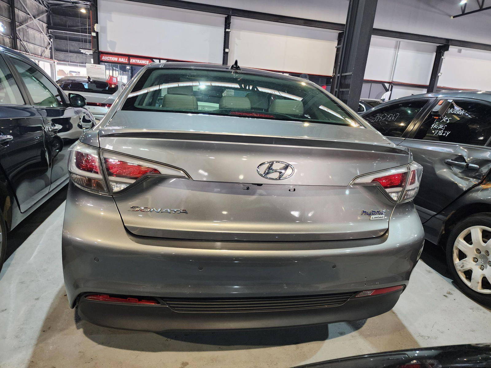 2017 HYUNDAI SONATA — 149650 Miles — Lot 59674714 — Al Quoz - Marhaba Auctions Used Cars - Image 7